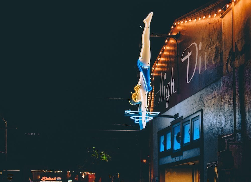 The High Dive