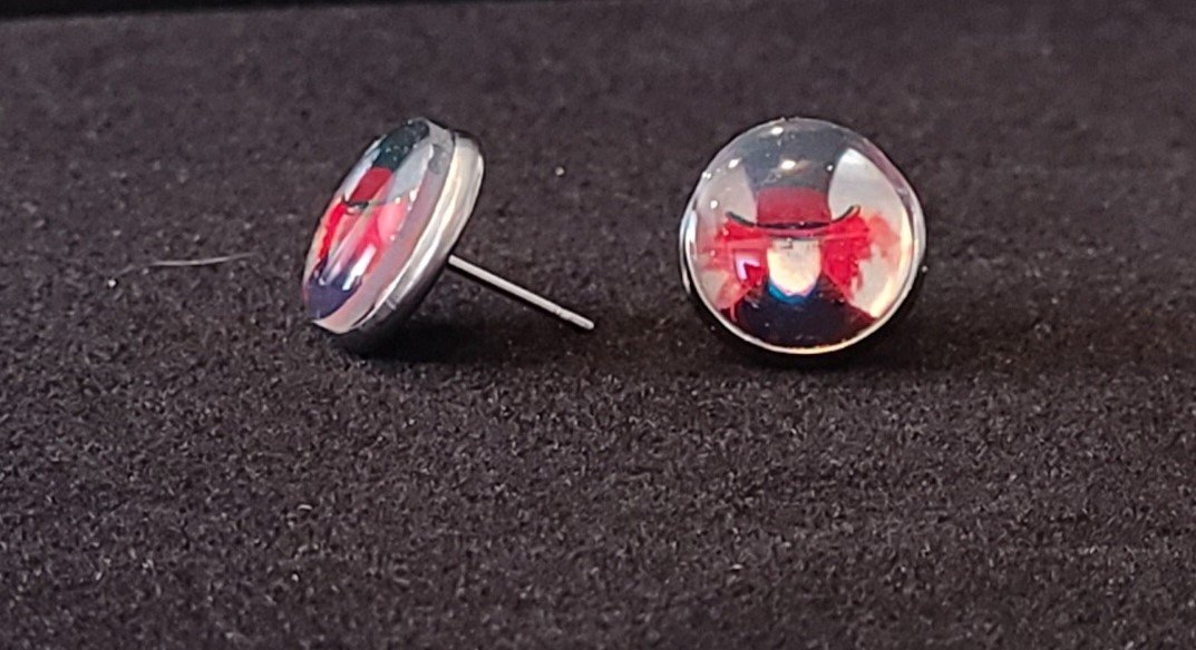 Mad Hatter earrings