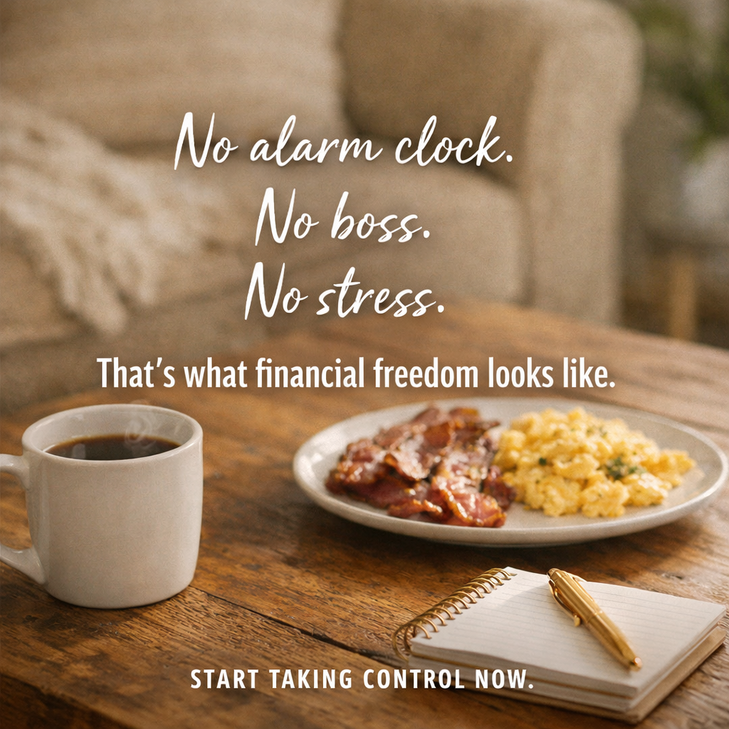 You Are in Charge of Your Life, Especially Your Money