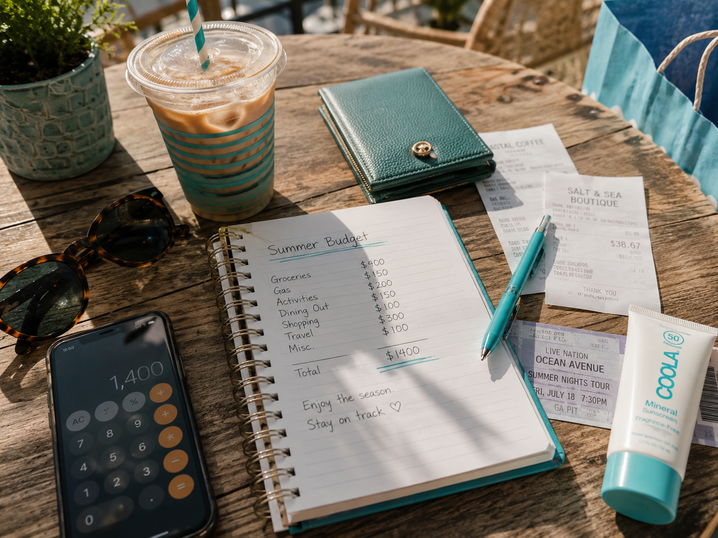 The Summer Spending Trap: How to Enjoy the Season Without Blowing Up Your Budget