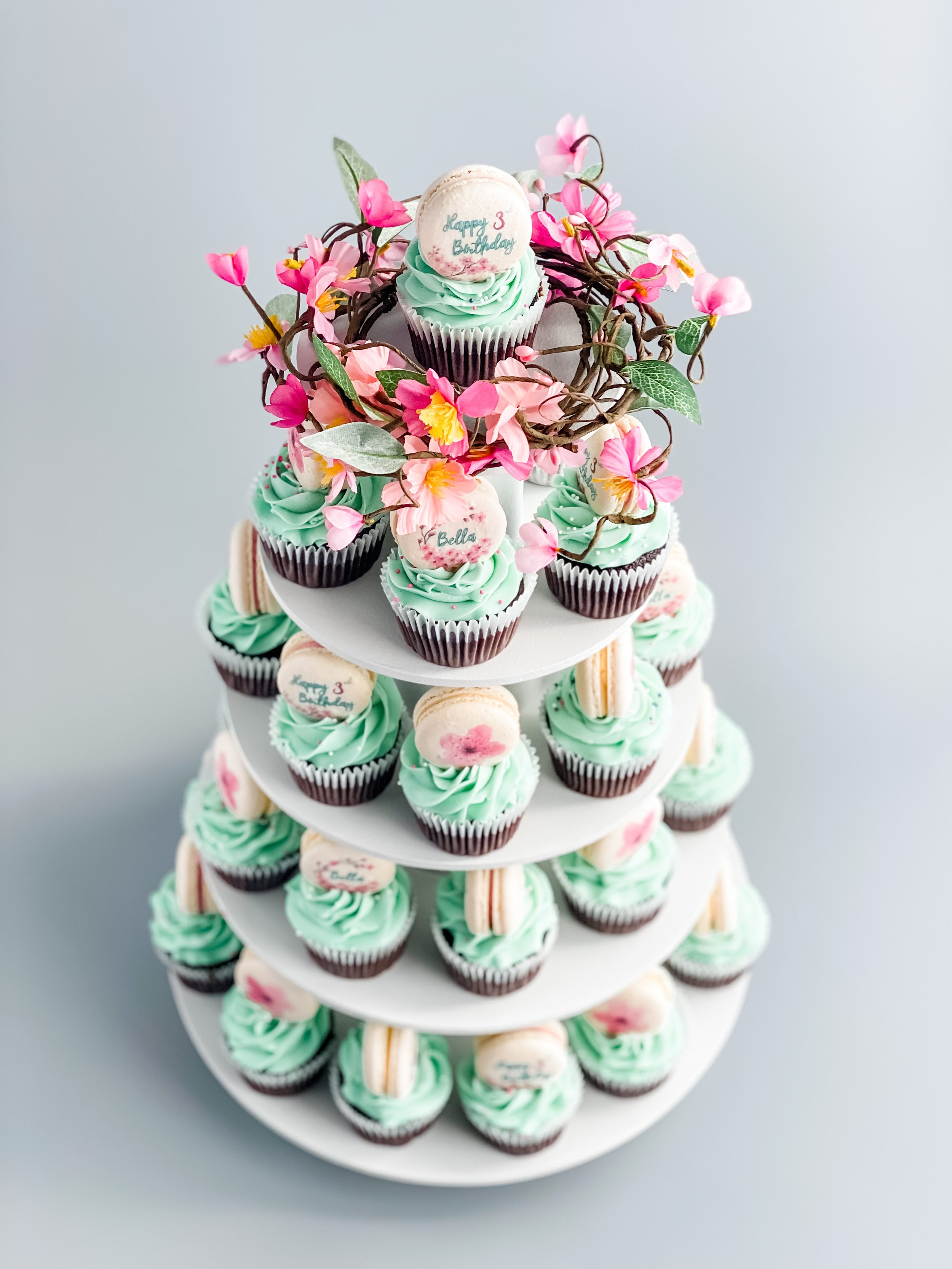 Edmonton Custom Macaroon, Sugar Cookie and Cupcake Party Dessert Order