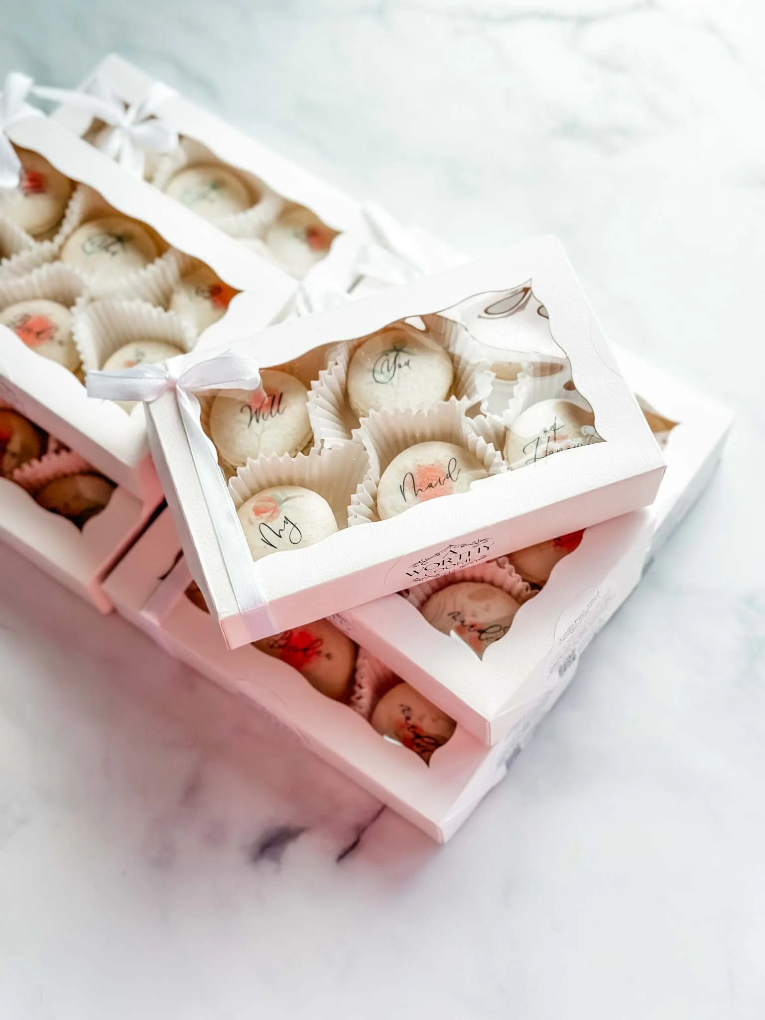 A Worthy Cookie bridal party ask macaron boxes.jpg