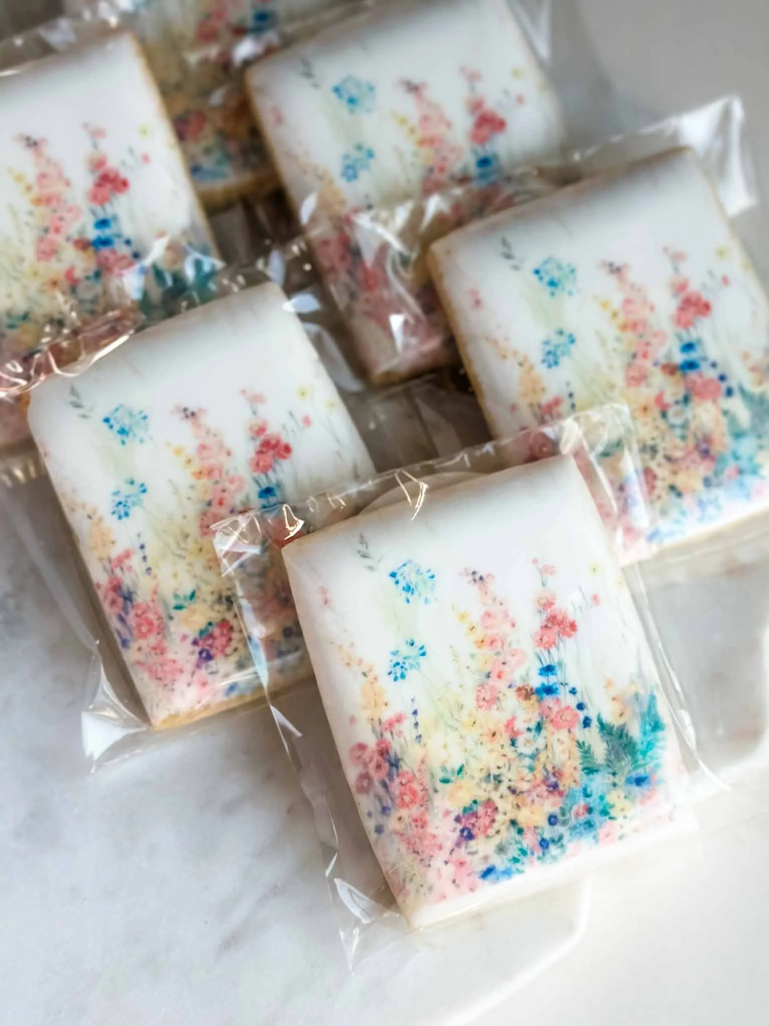 A Worthy Cookie Sugar Cookie medium rectangle pastel florals for bridal shower.jpg