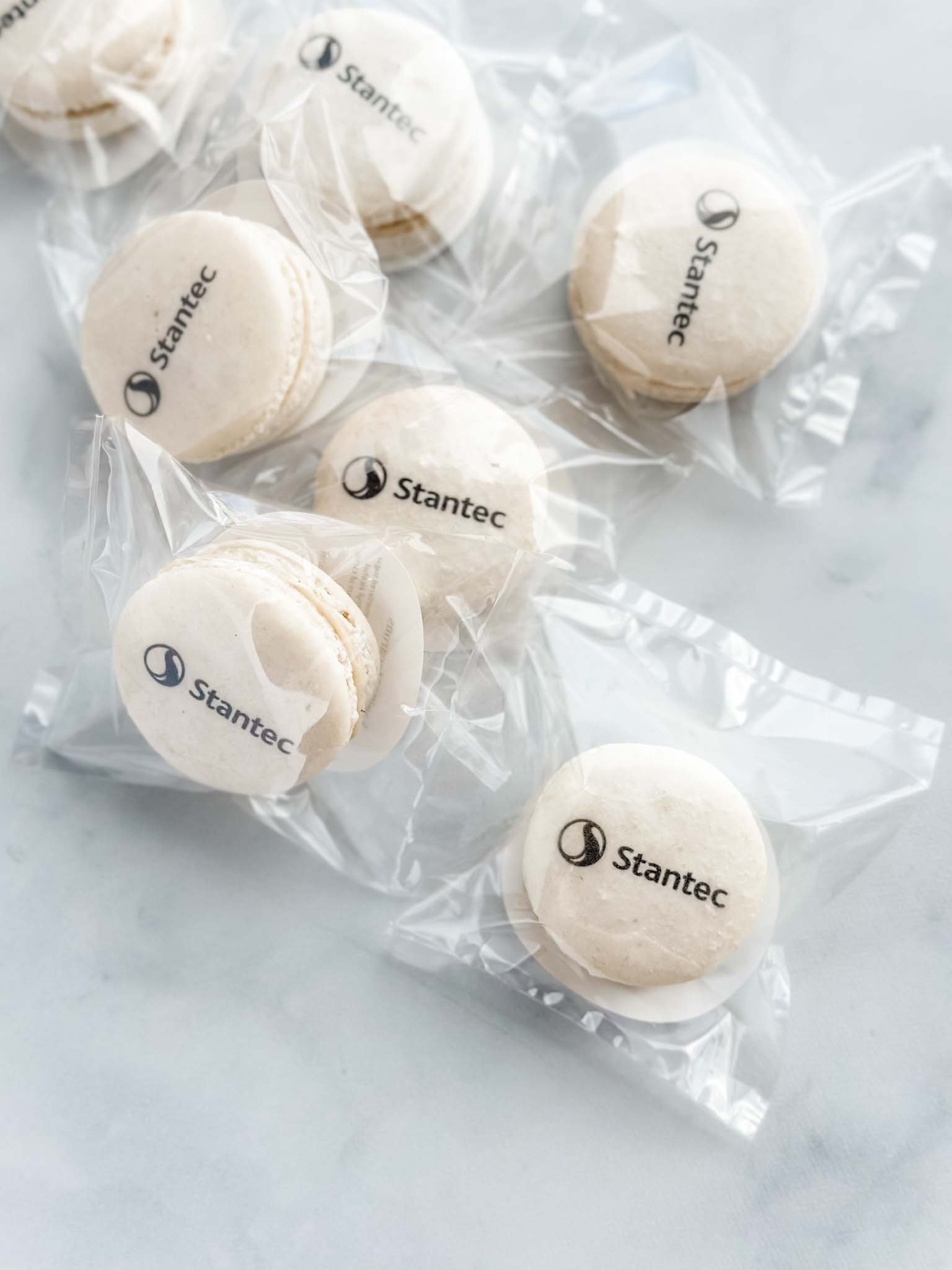 A Worthy Cookie Stantect logo macarons individually bagged.jpg