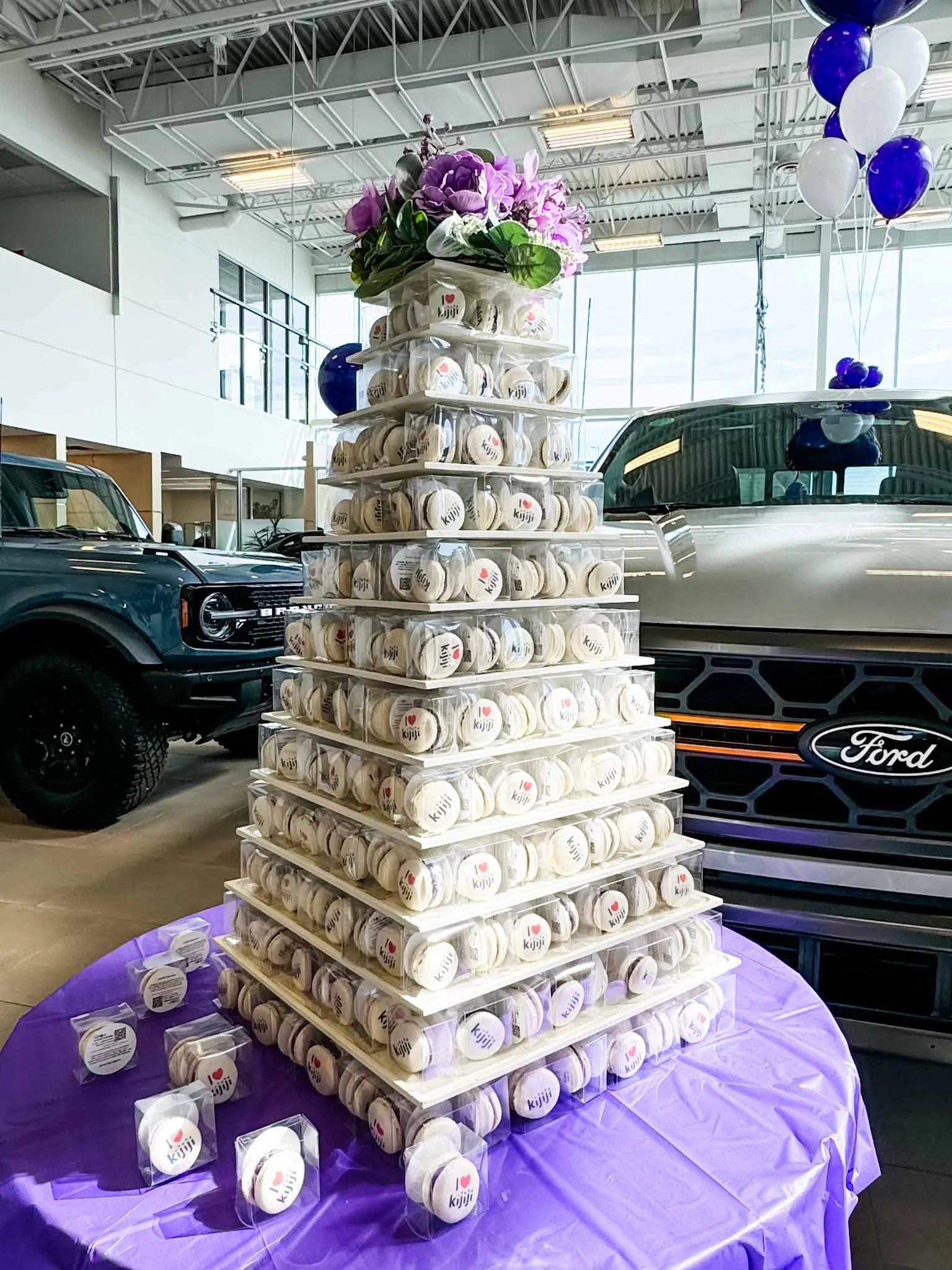 A Worthy Cookie car logo macarons individually boxed.jpg