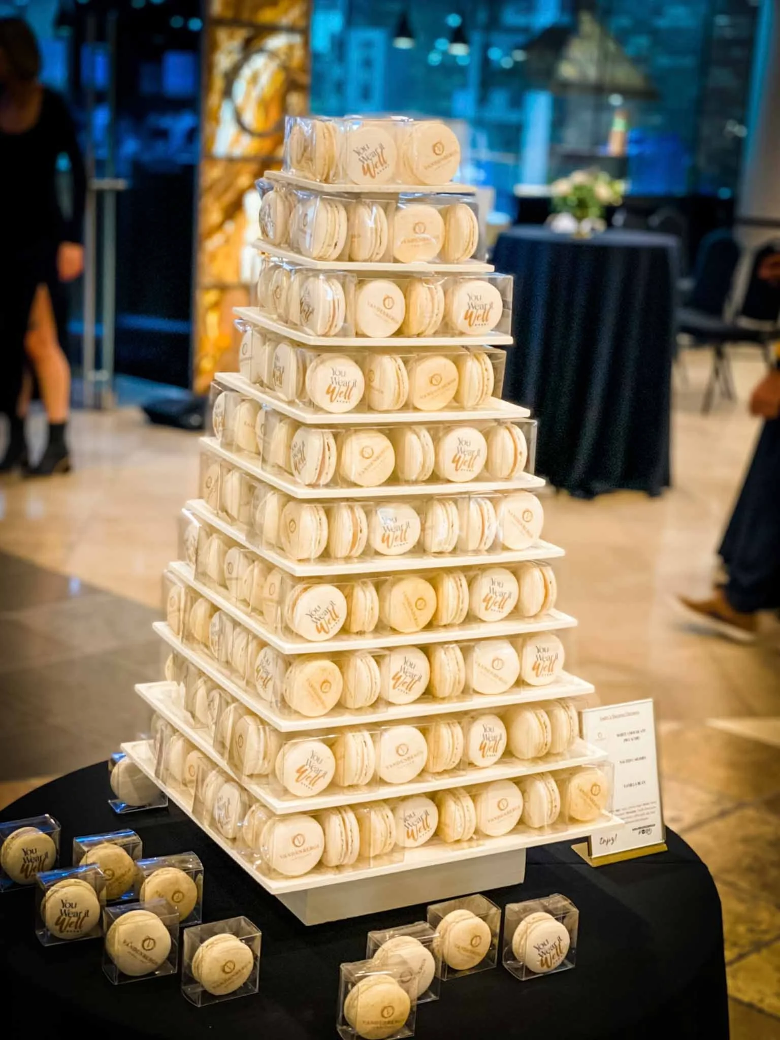 A Worthy Cookie golden graphic macaron tower jewellery.jpg