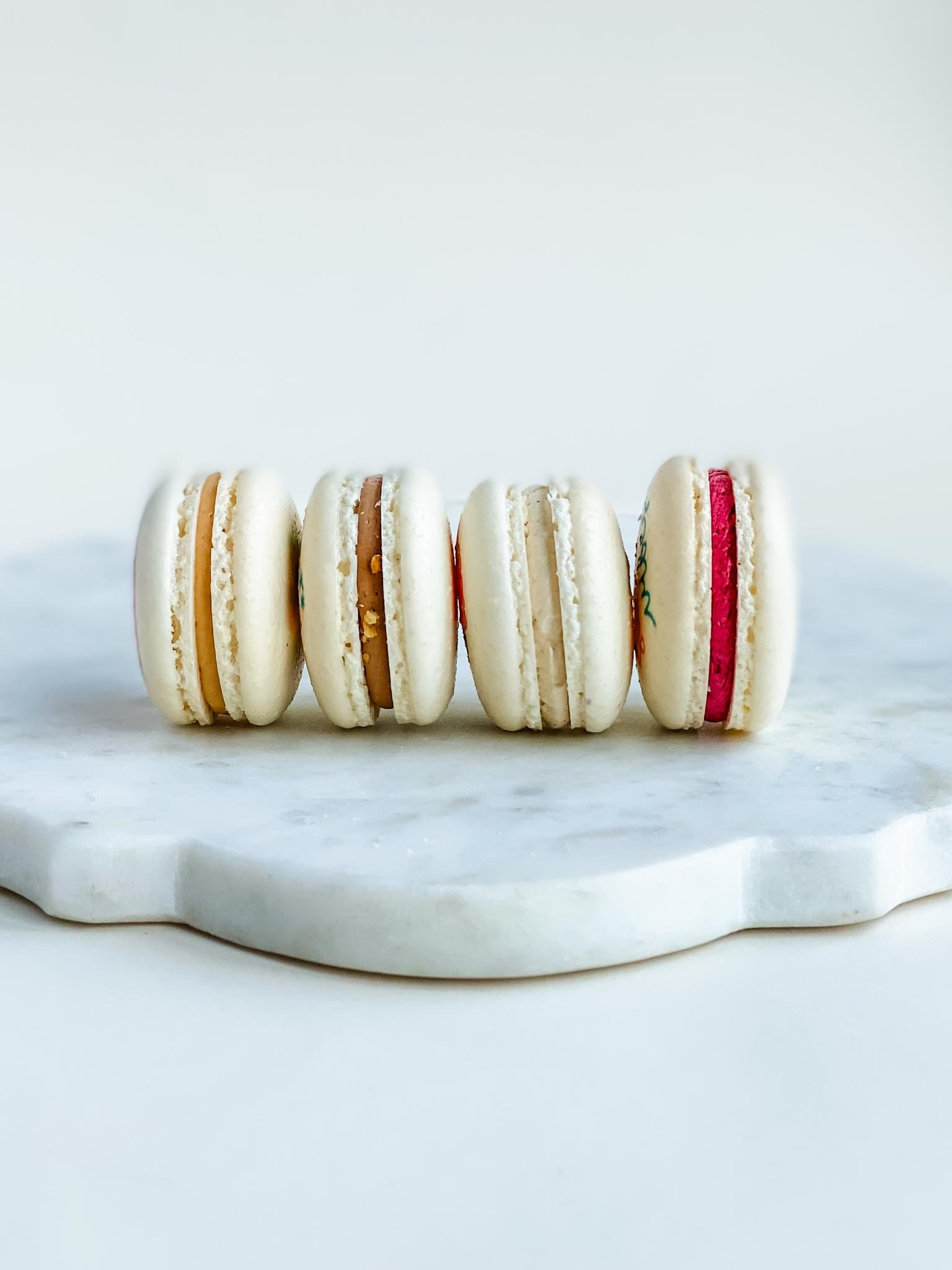 A Worthy Cookie four macaron stack.jpg