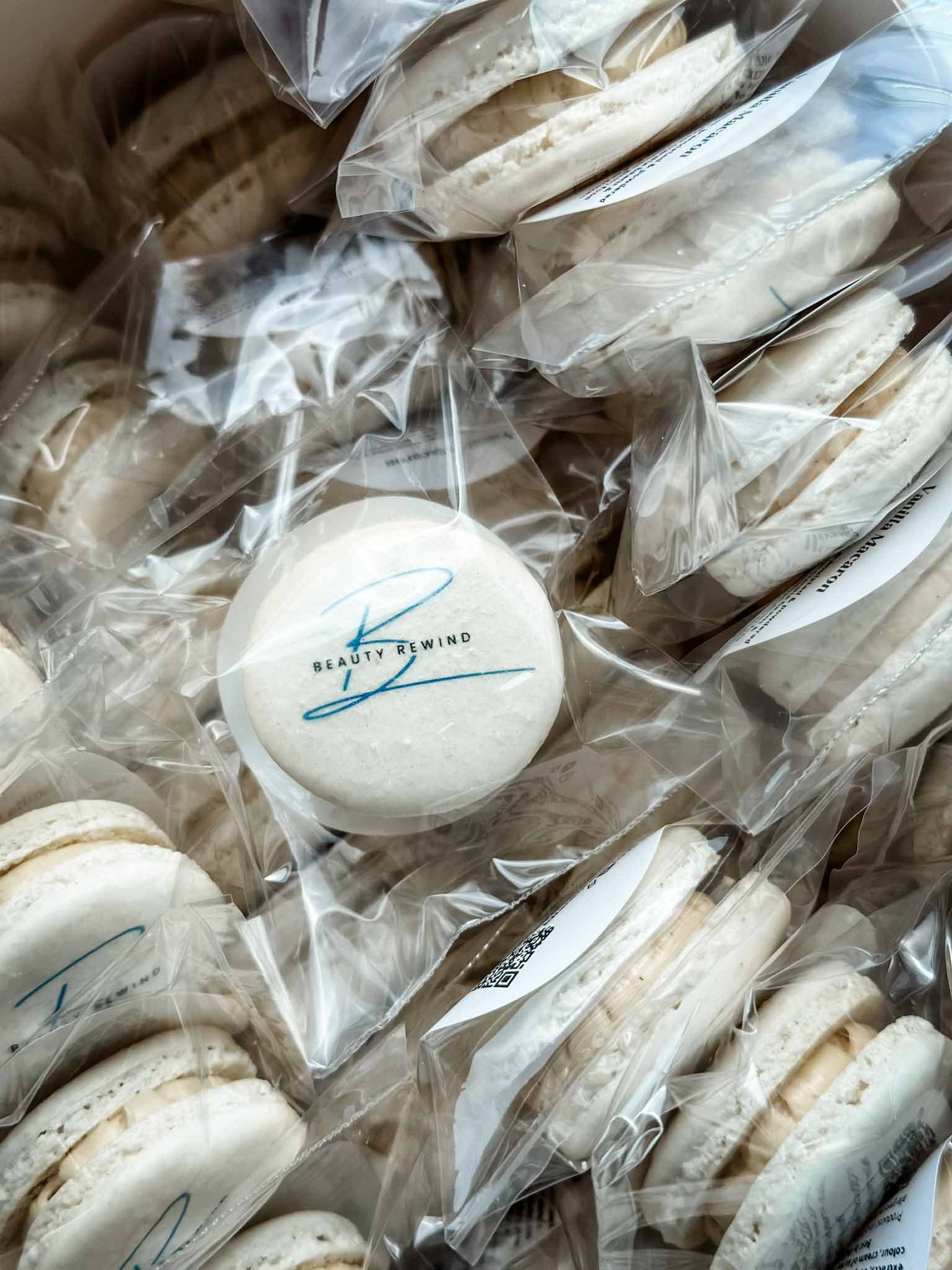 A Worthy Cookie custom logo macarns beauty logo individually bagged.jpg