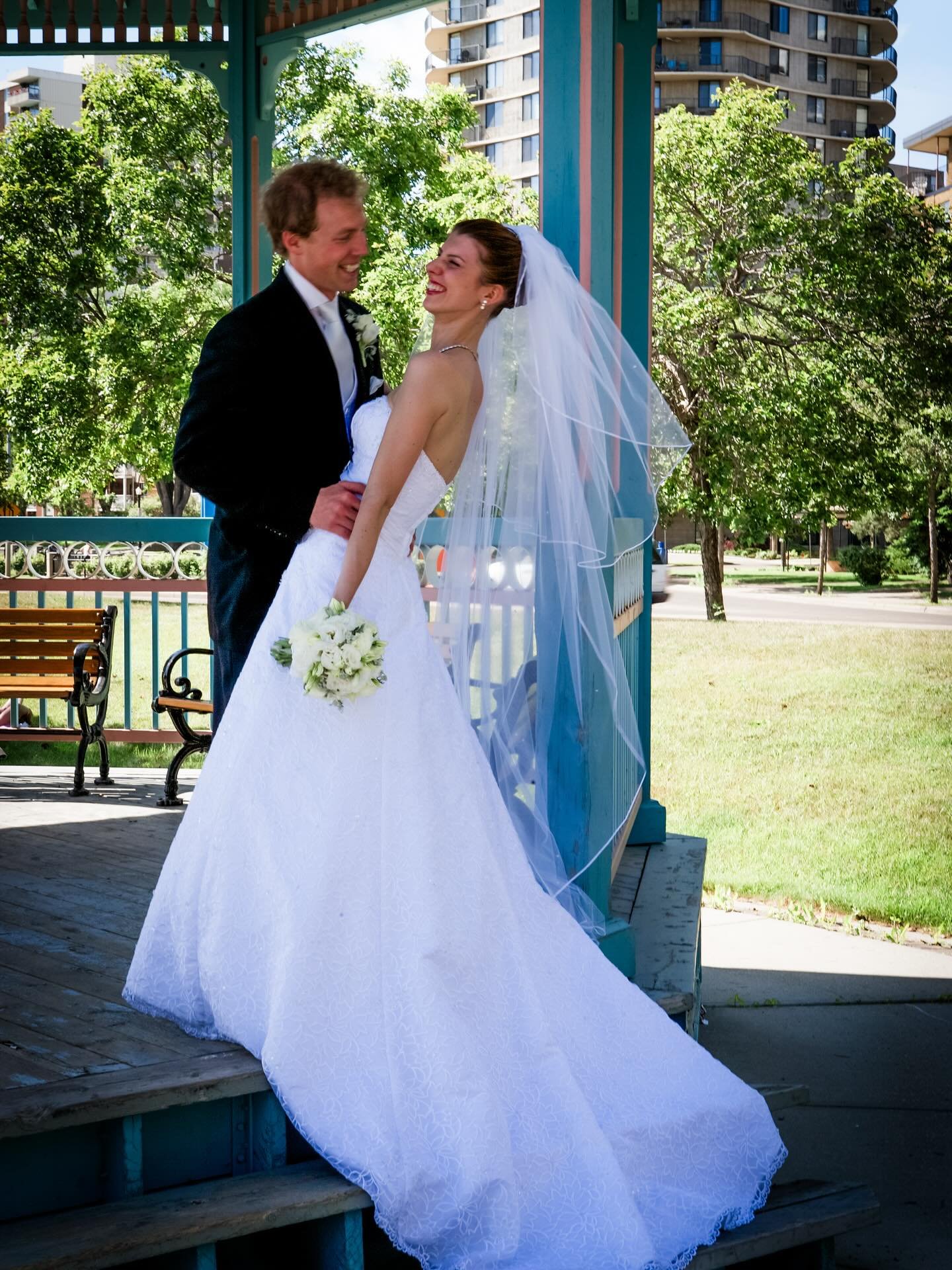 17 years ago today!
We said &ldquo;I do&rdquo;&mdash;and we&rsquo;ve been partners in everything ever since.

We&rsquo;ve shared many adventures together since that day, and building A Worthy Cookie has been a sweet journey for us. Thank you to every