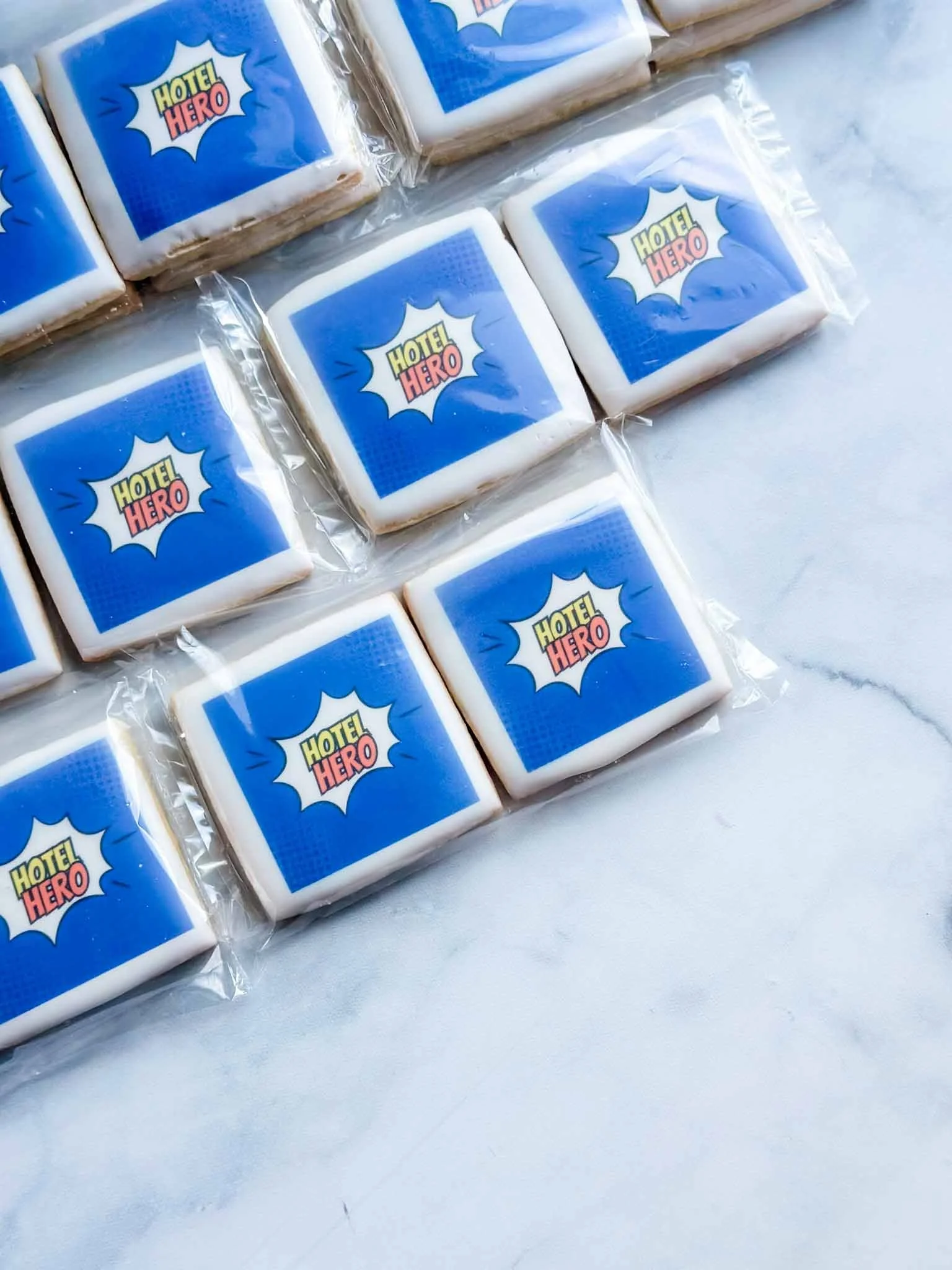 A Worthy Cookie sugar cookie double pack superhero theme for corporate fun meeting.jpg