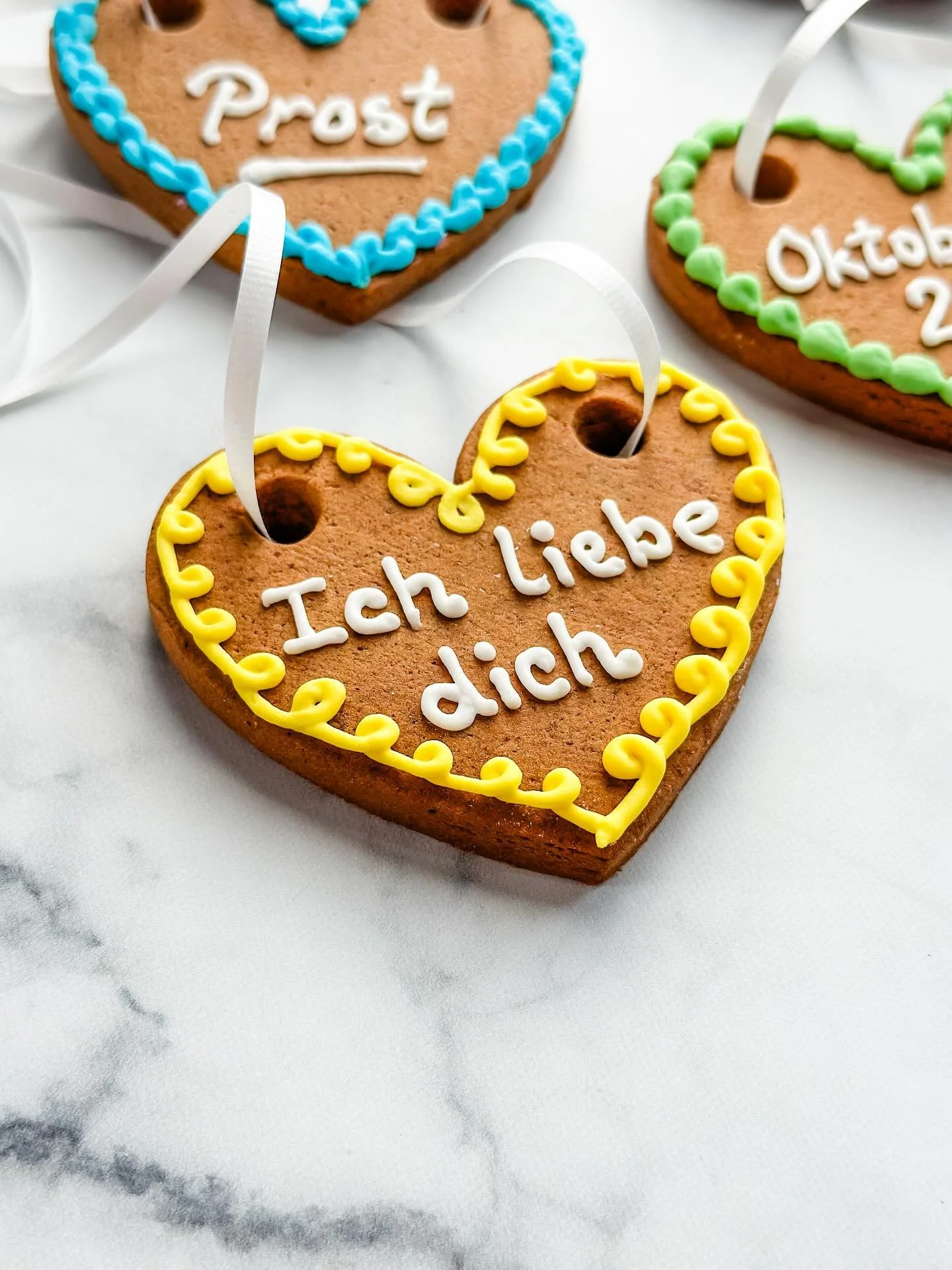 It&rsquo;s our third year in a row bringing our freshly baked Lebkuchenherzen (traditional German gingerbread cookies) to @icedistrict Oktoberfest! 🍂🍻

We&rsquo;ll be there for the final weekend &mdash; this Friday and Saturday night &mdash; sharin