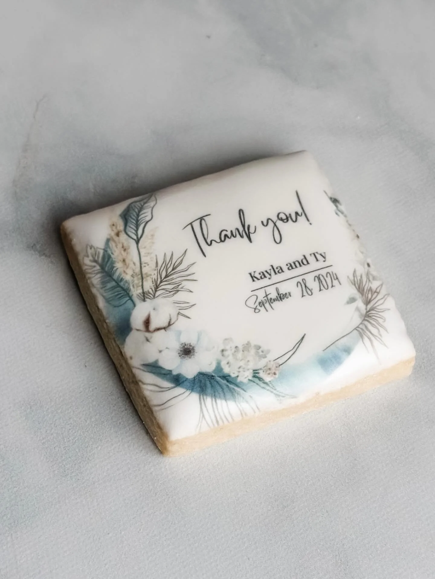 ✨ Looking for something one of a kind to wow your guests at your special event? 

✨ Our custom sugar cookies are designed to impress and crafted to match your celebration perfectly.

✨ Let&rsquo;s create something beautiful together &mdash; inquire t