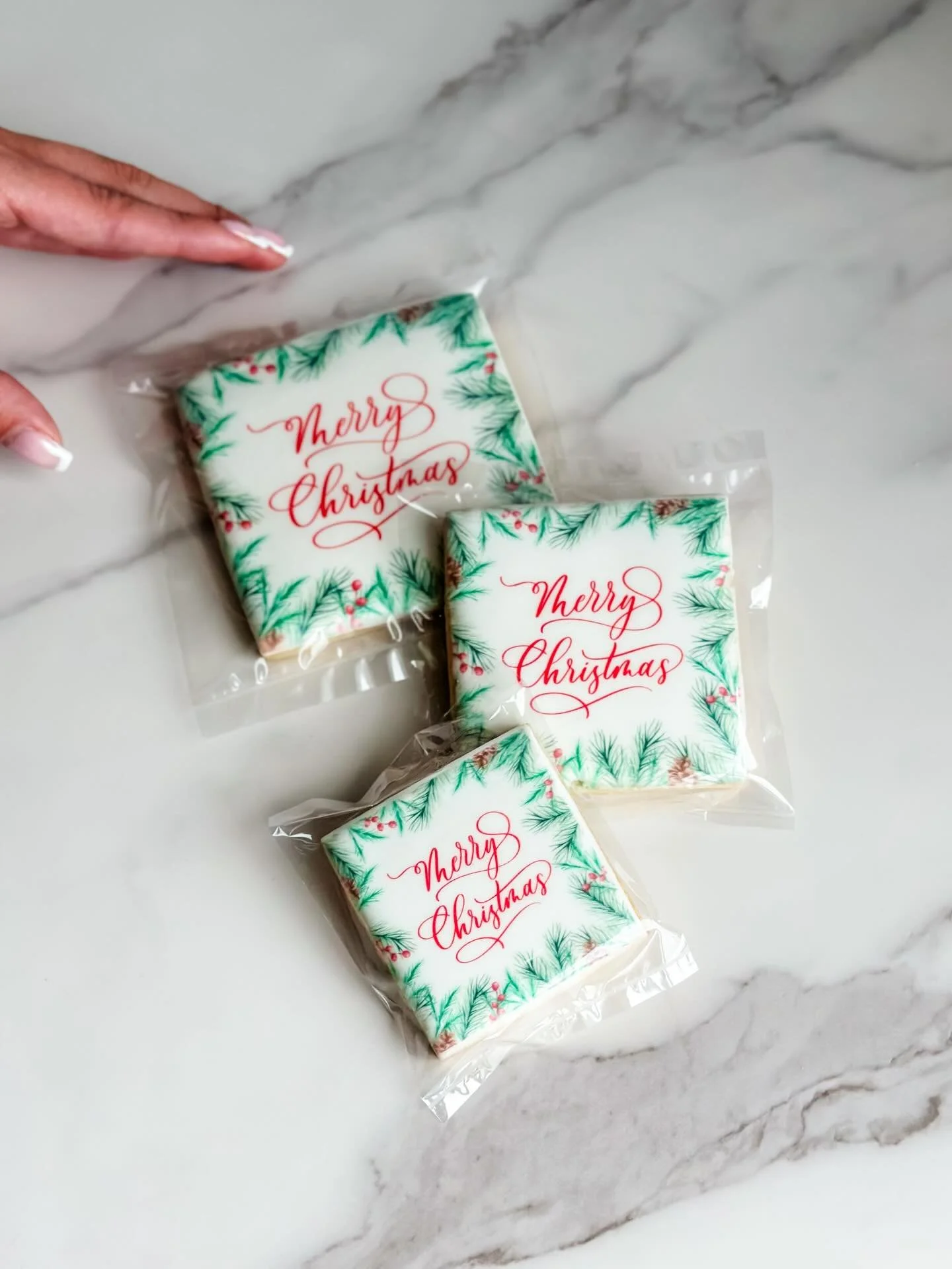 🎄It&rsquo;s the most wonderful time of the year. 
Thank you for letting our cookies be part of your celebrations. 

#aworthycookie #AWorthyCookie #edmontonbakery #yegbakery #edmontonbusiness #supportlocalyeg #christmascookies #holidaybaking #customc