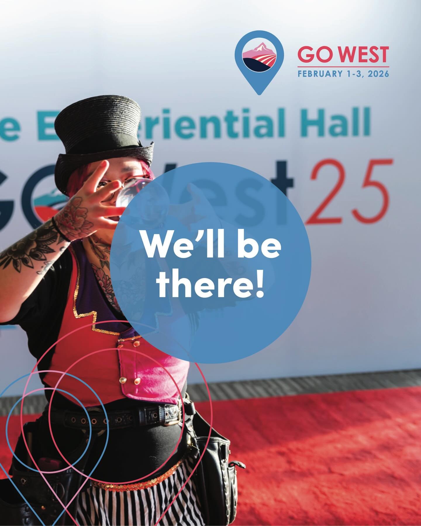 📣We&rsquo;re coming back to @gowestlive and looking forward to a few great days of connecting with fellow event industry professionals.

Conferences like this are all about good conversations, fresh ideas, and meaningful connections&mdash;and we&rsq
