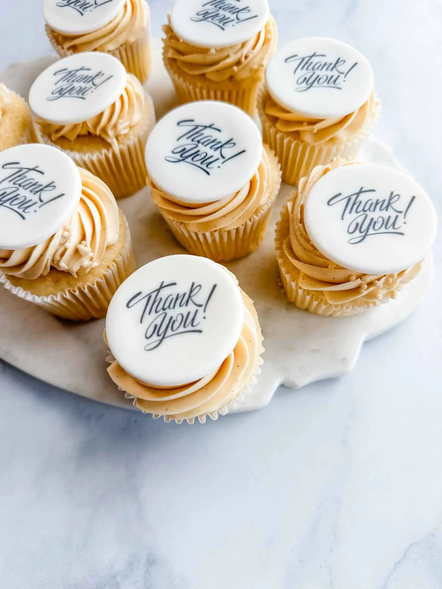 A Worthy Cookie thank you custom vanilla cupcakes.jpg