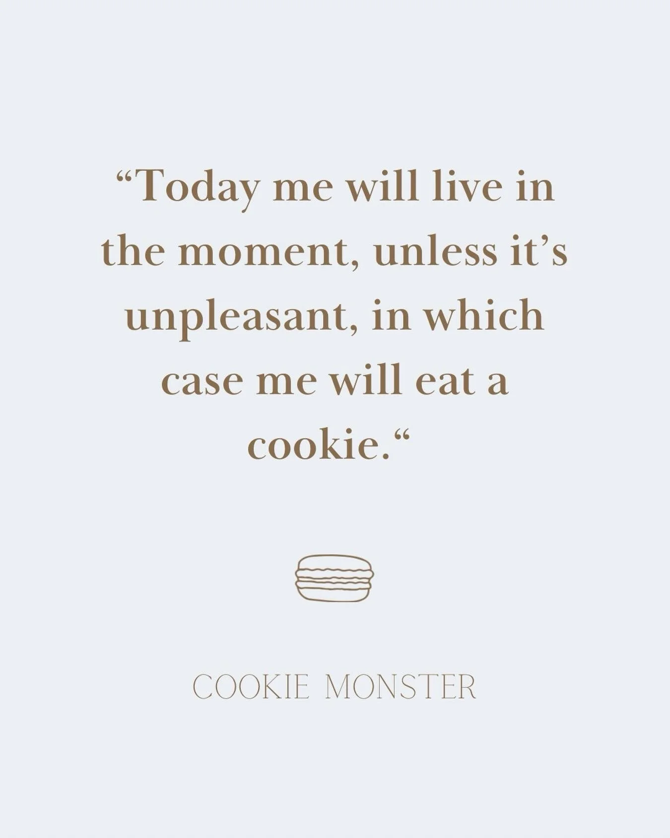 Self-care tip of the day: stay present&hellip; and keep cookies nearby! 🍪🫶

#CookieLovers
#SweetTooth
#BakedFresh
#AWorthyCookie
#edmontonbakery