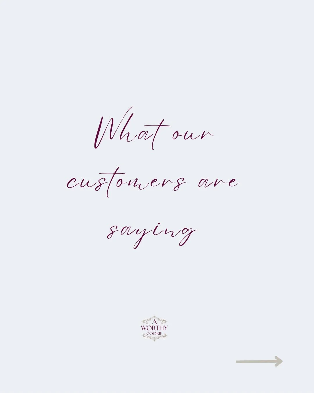 What our clients are saying&mdash;because their words say it better than ours.

#ClientTestimonials #BrandedCookies #CorporateEvents #EdmontonBakery #AWorthyCookie