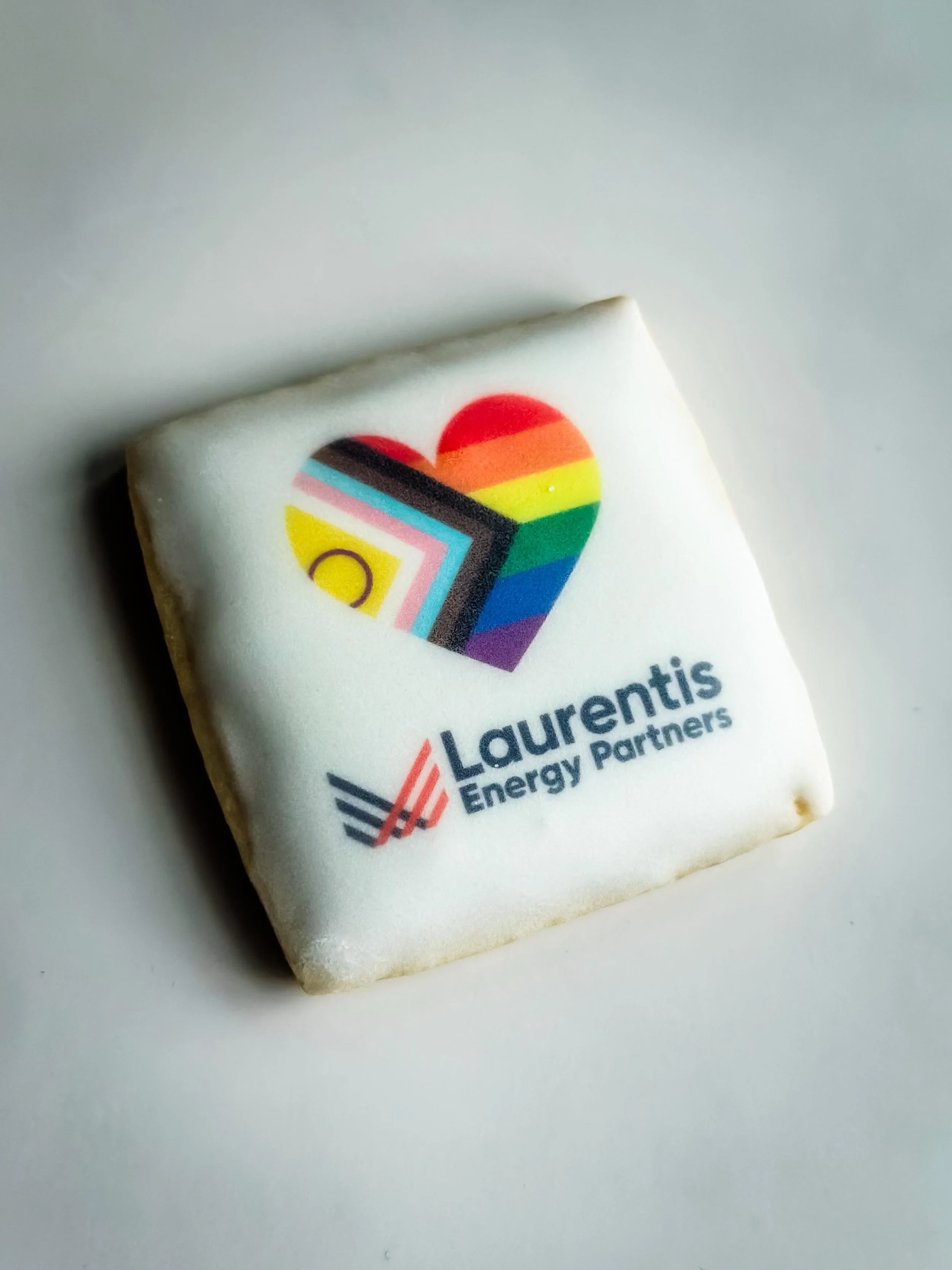 Celebrate Pride with custom cookies made to share your message. From branded logo cookies to colourful Pride hearts, we create desserts that make every event a little sweeter. 🌈

Visit the link in our bio for more details! 🔗

#PrideCookies #LogoCoo