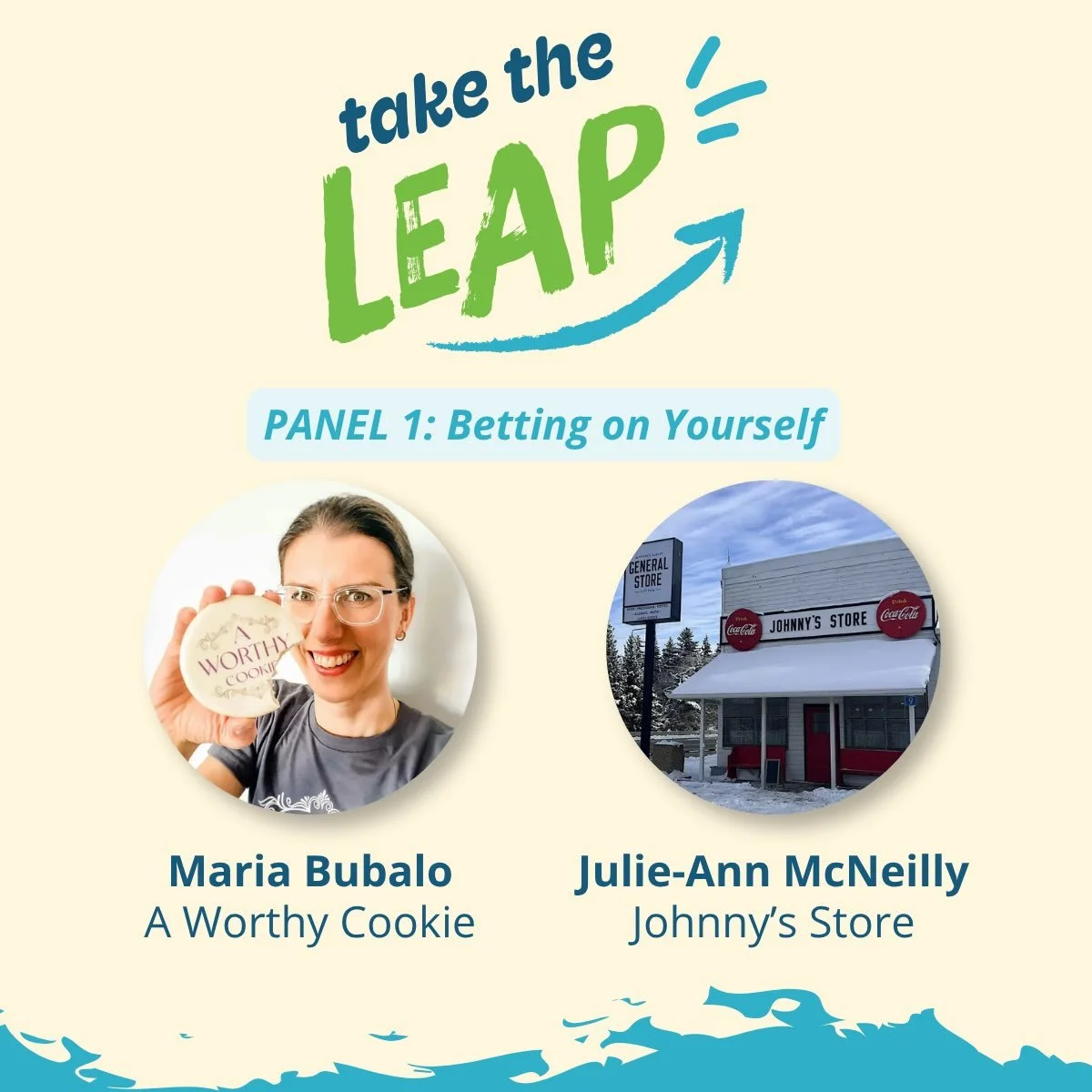 We&rsquo;re excited to celebrate Small Business Week with @sturgeoncounty 

Our owner, Maria, will be joining a panel of local entrepreneurs at the &ldquo;Take the Leap!&rdquo; Small Business Week Mixer to share experiences, lessons learned, and the 