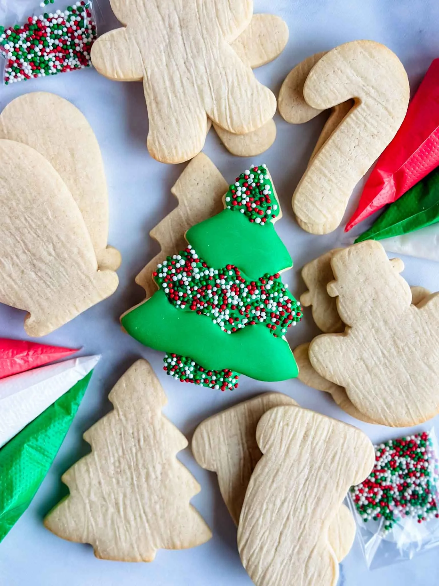 A Worthy Cookie Decorate Yourself Sugar Cookie Kit christmas theme.jpg