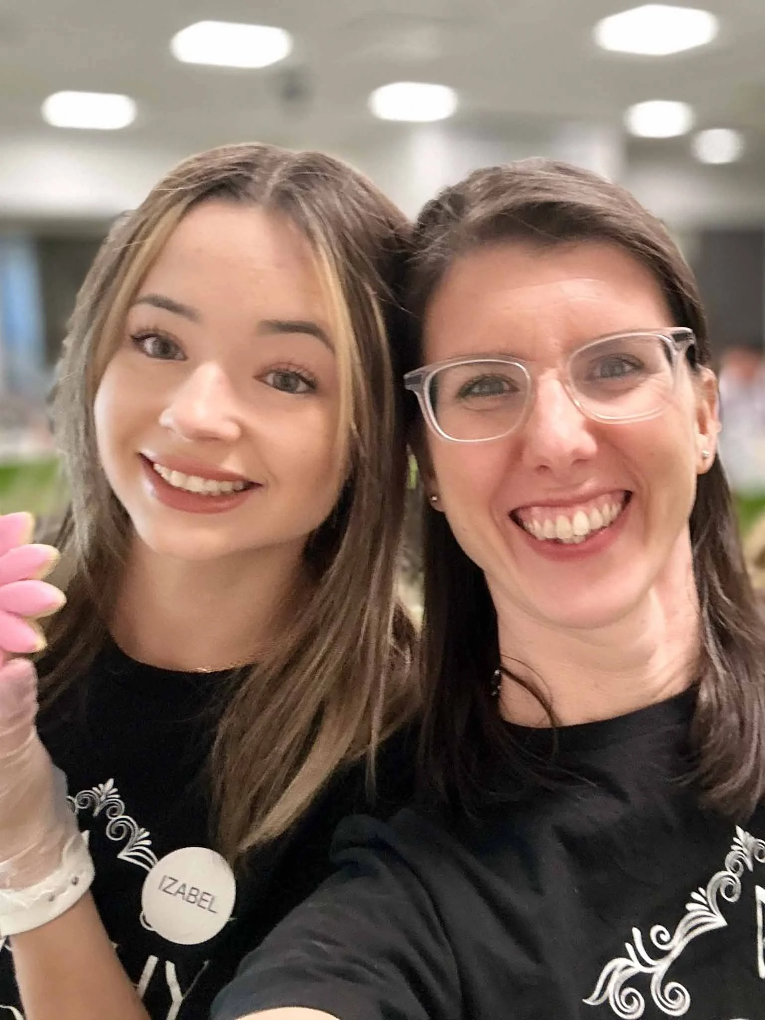 A Worthy Cookie izabel and maria smiling.jpg