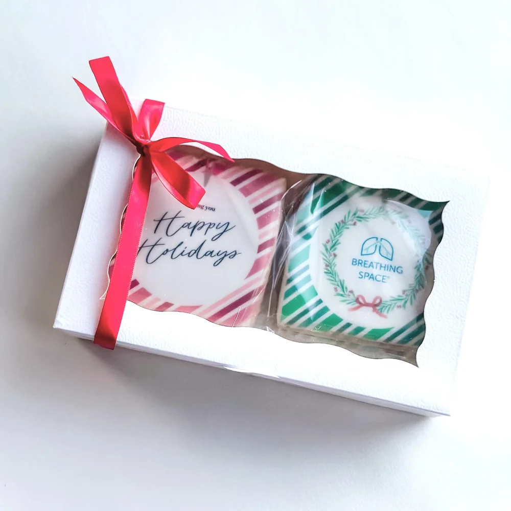Logo Sugar Cookies for Corporate Gifting and Business Special Events — A Worthy Cookie