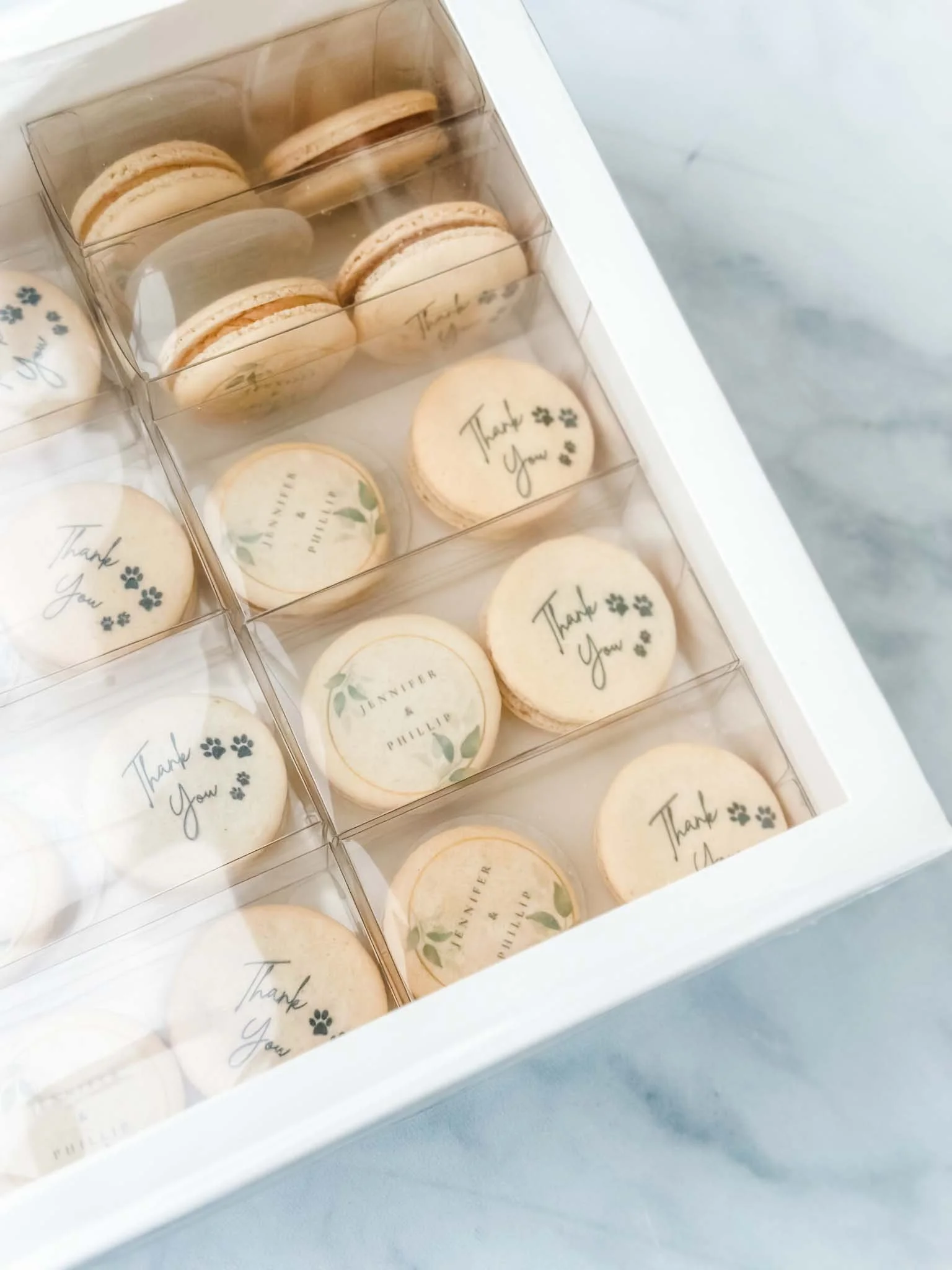 A Worthy Cookie wedding macaron double packs boxed.jpg
