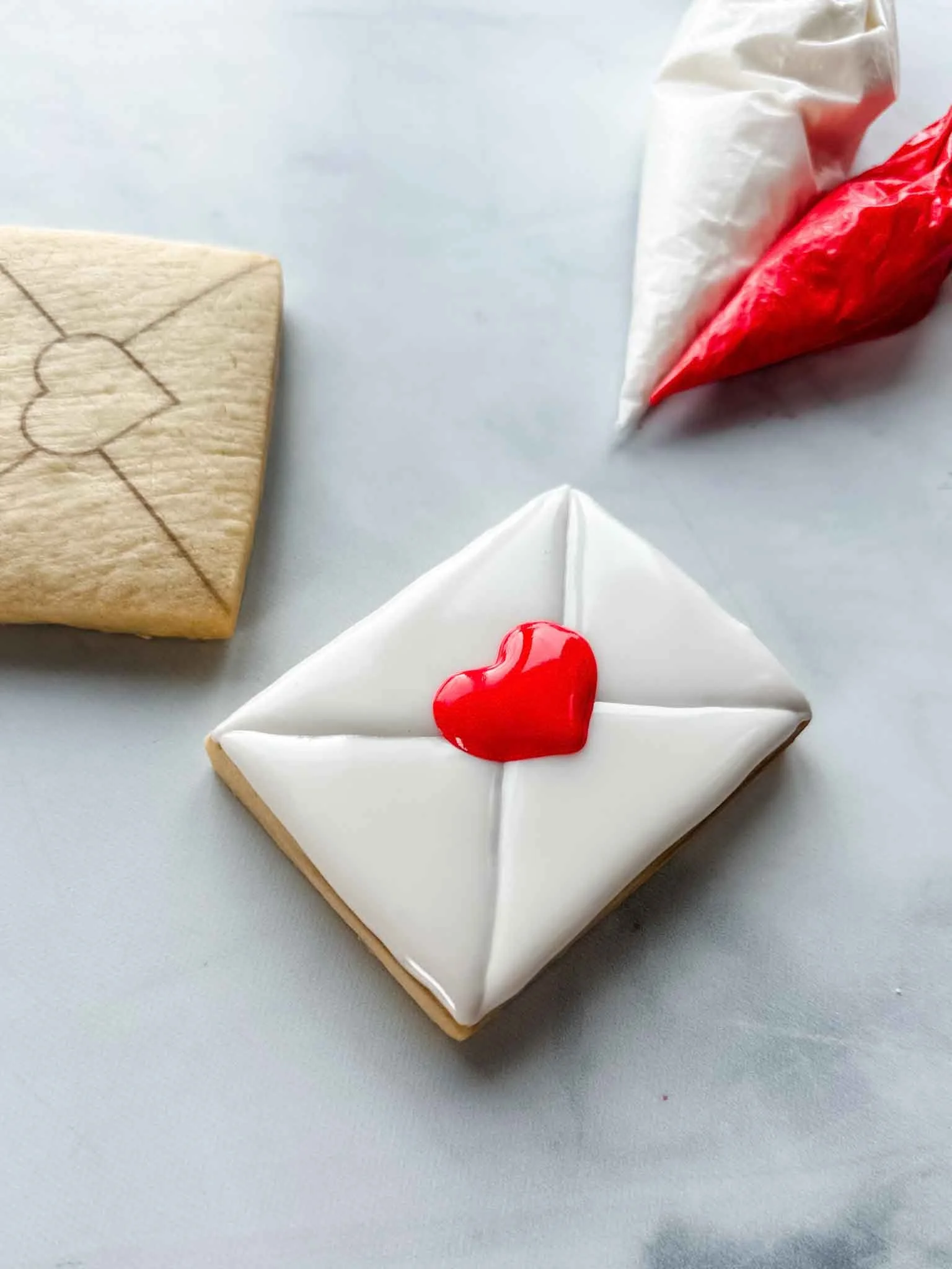A Worthy Cookie Decorate Yourself Sugar Cookie Kit valentines love letter.jpg