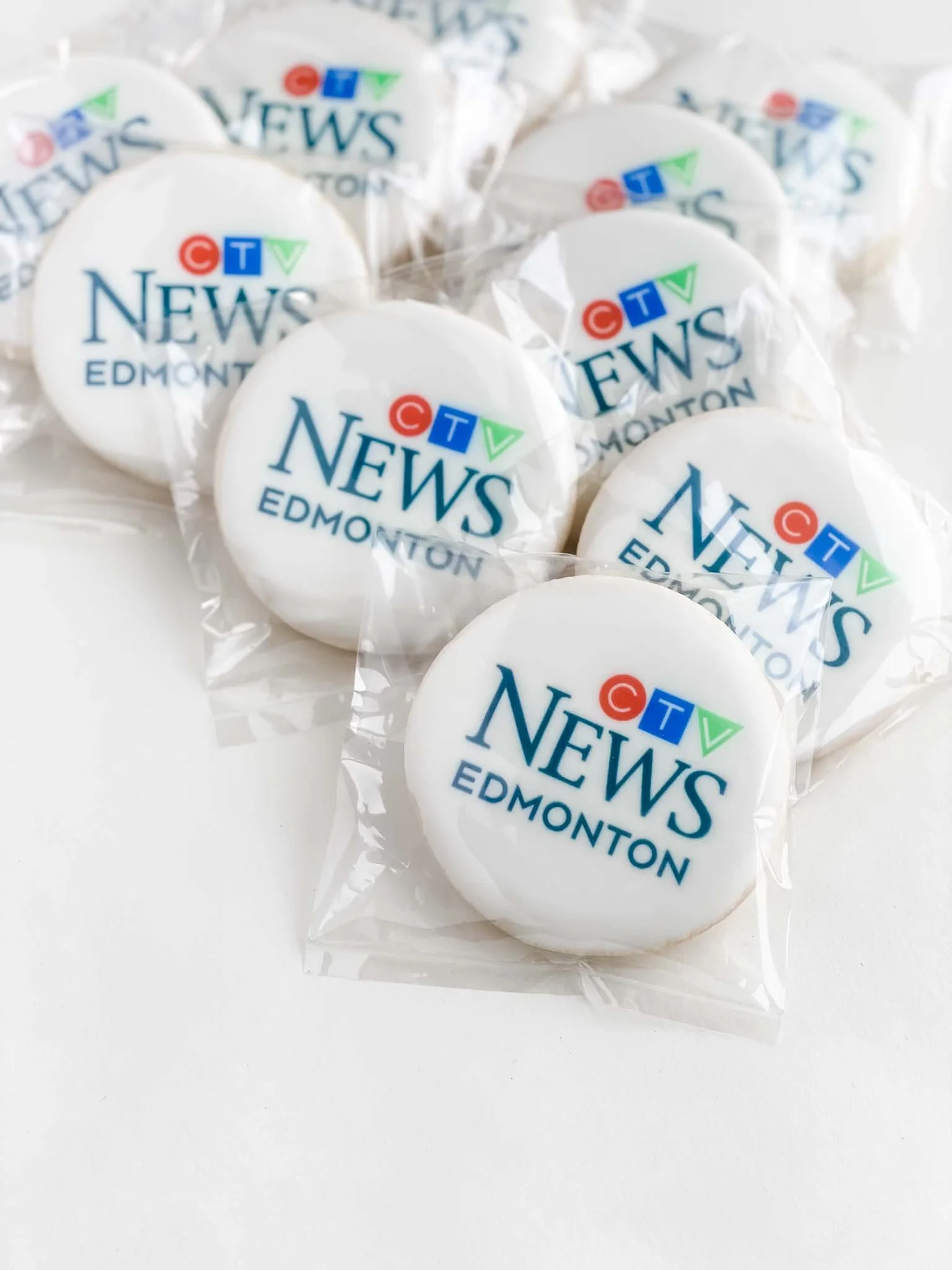 Logo Sugar Cookies for Corporate Gifting and Business Special Events — A Worthy Cookie