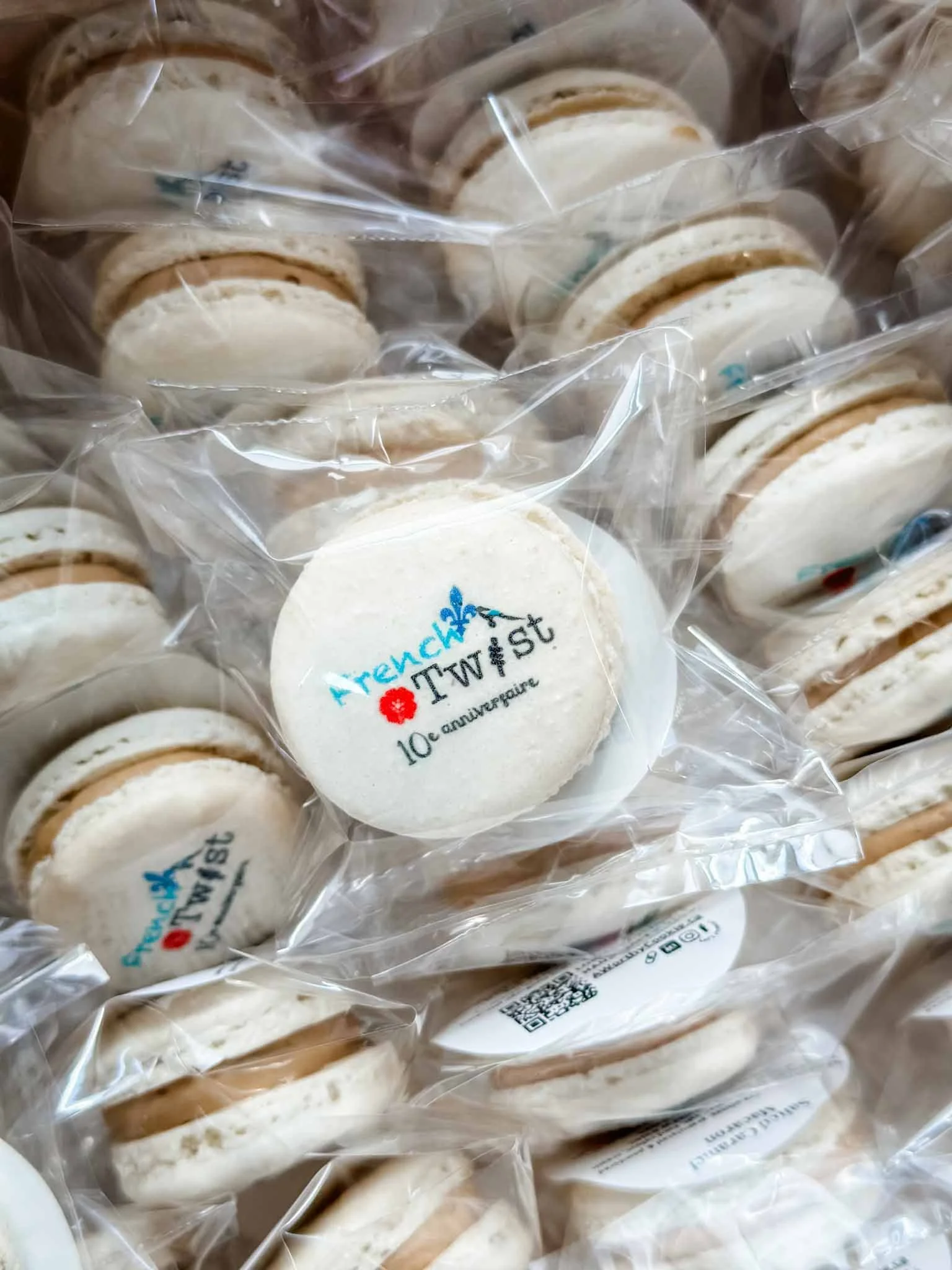 A Worthy Cookie custom branded image logo macarons individually bagged.jpg