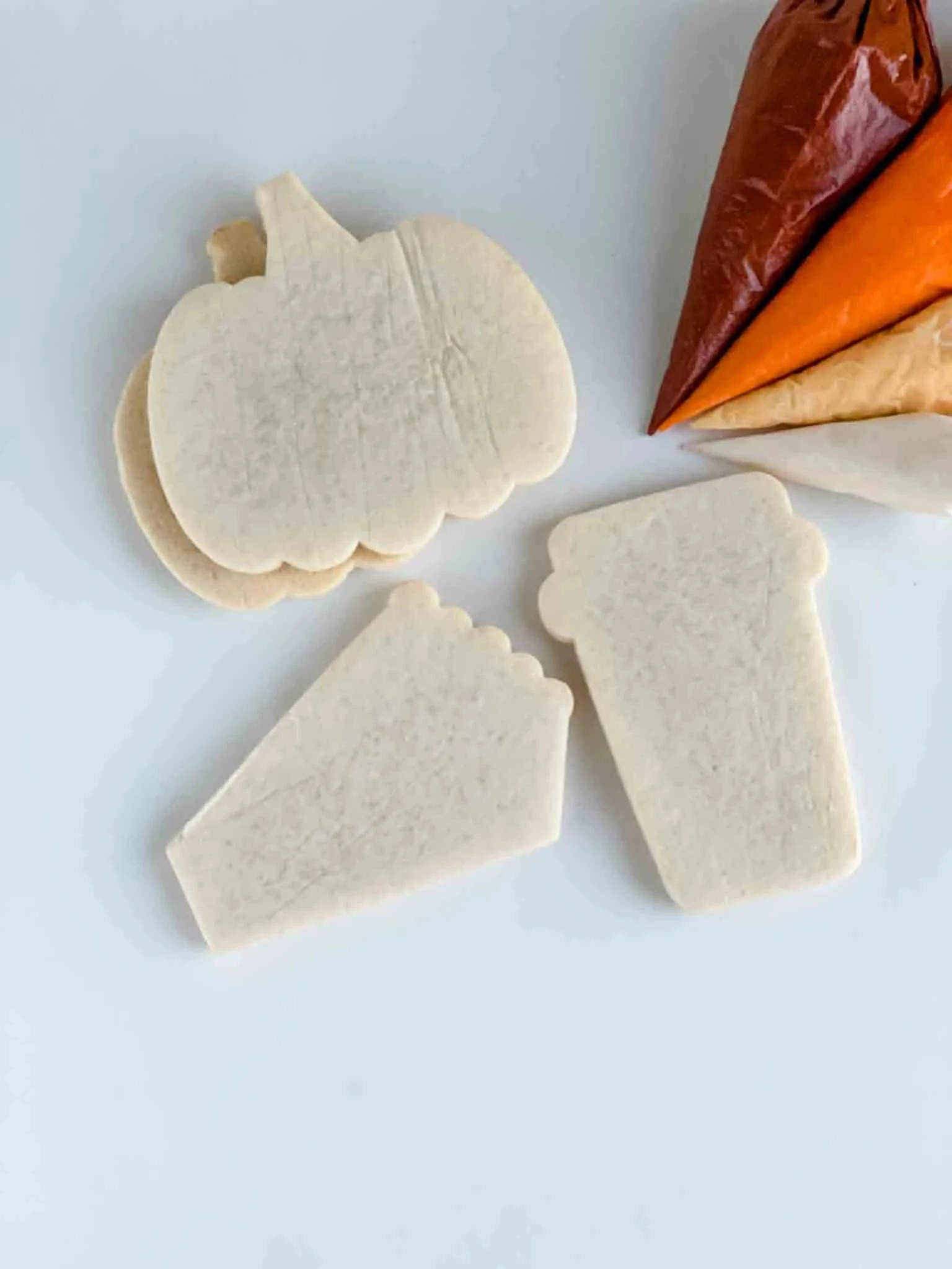 A Worthy Cookie Decorate Yourself Sugar Cookie Kit pumpkin pie theme.jpg
