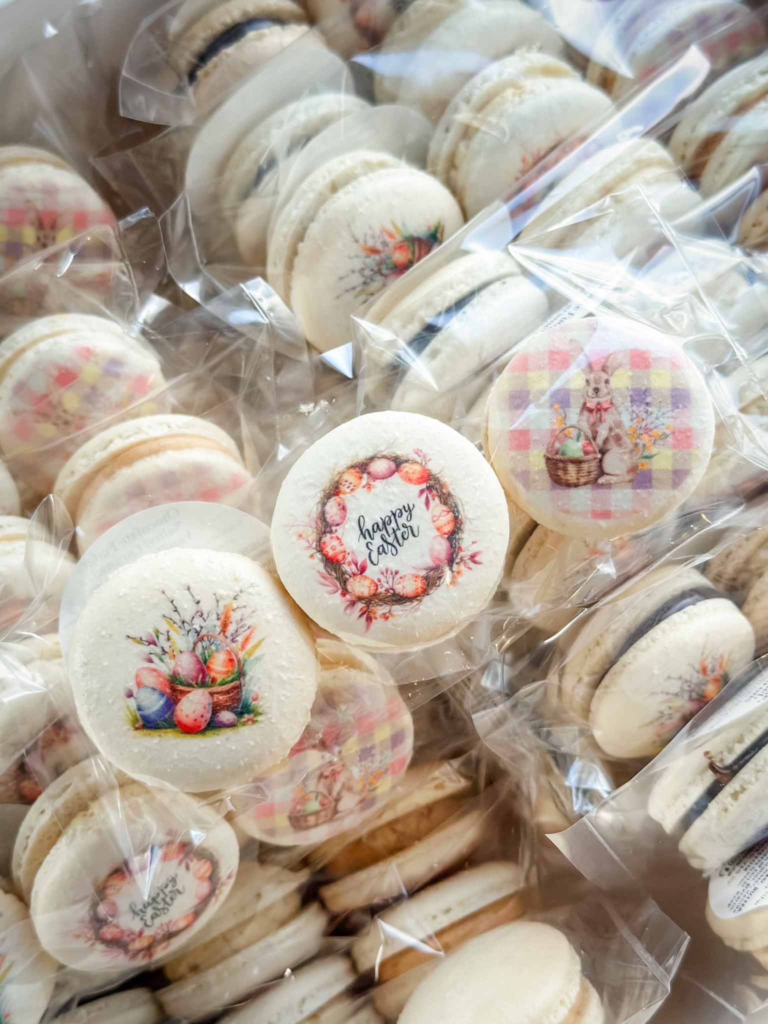A Worthy Cookie Macaron three pack bagged easter designs.jpg