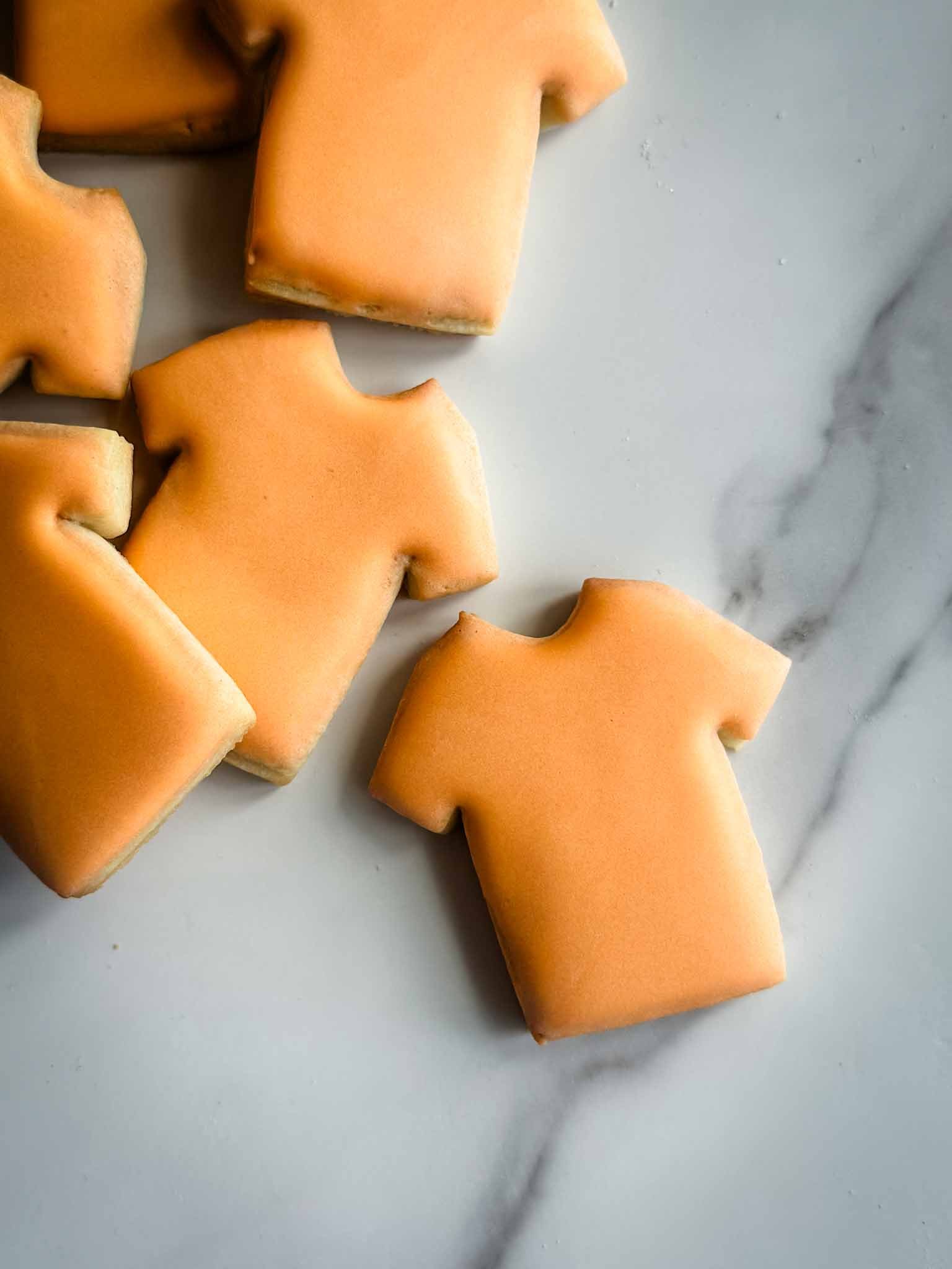 A Worthy Cookie Custom Sugar Cookies orangle t shirts for peace and truth reconciliation day.jpg
