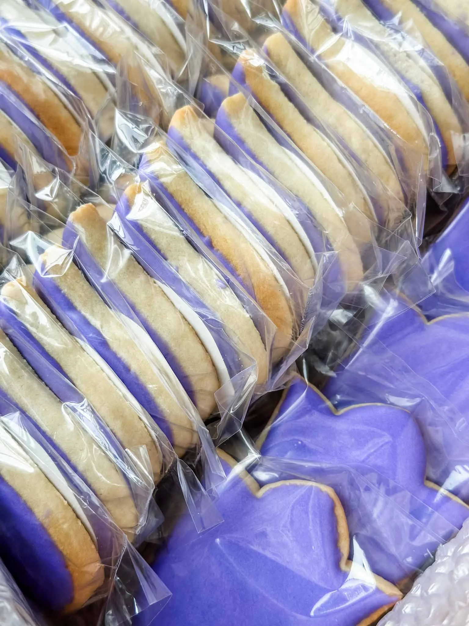 A Worthy Cookie purple cookies bagged.jpg
