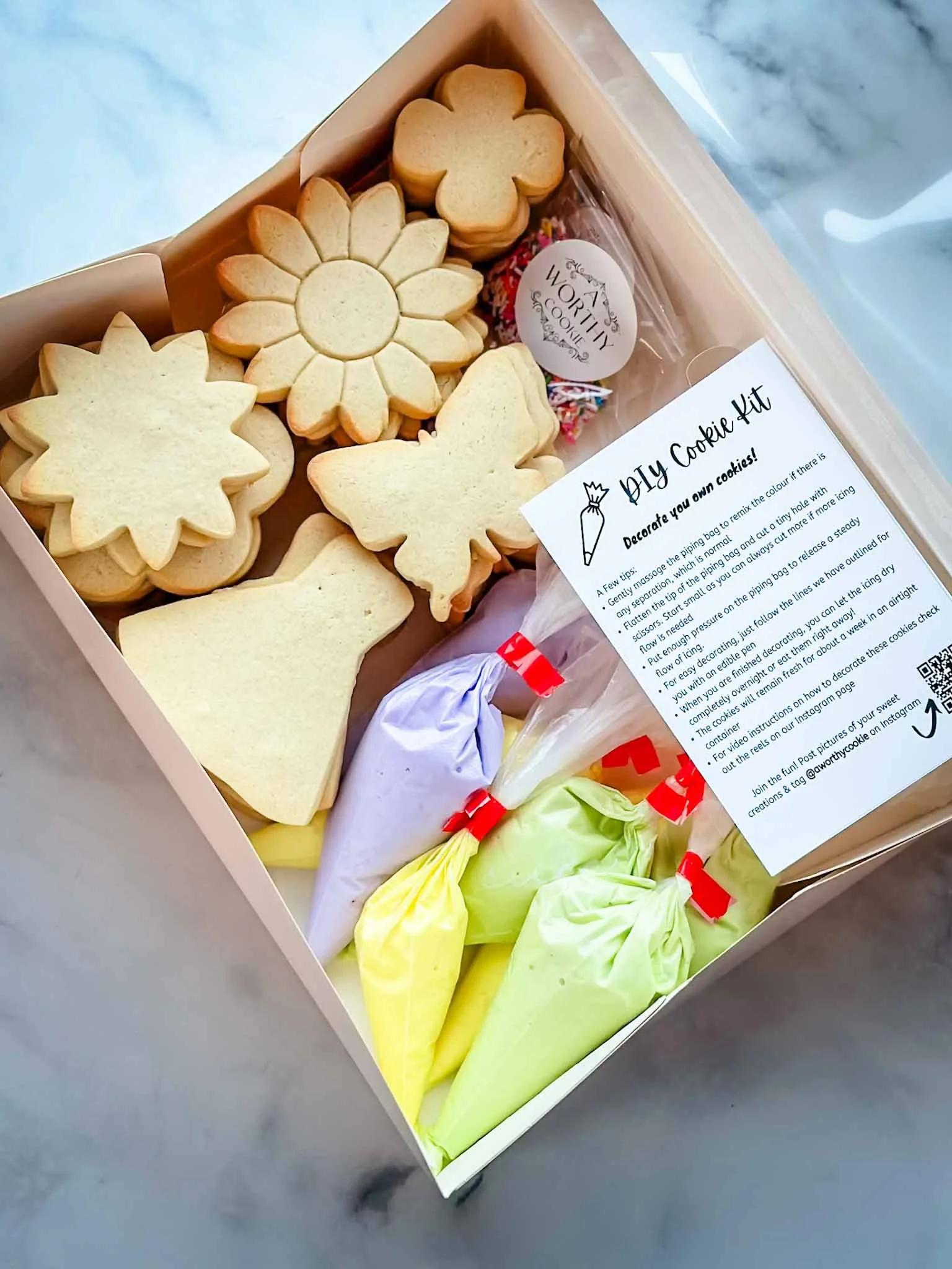 DIY Sugar Cookie Decorating Kits | Shipped Across Canada or Available