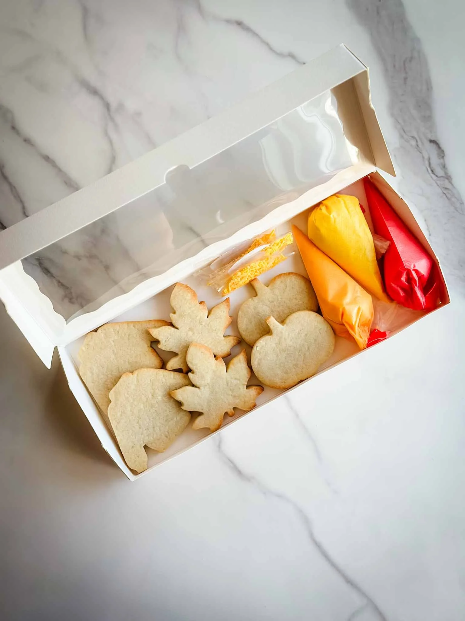 A Worthy Cookie Fall themed 6 pack diy sugar cookie decorating kit.jpg