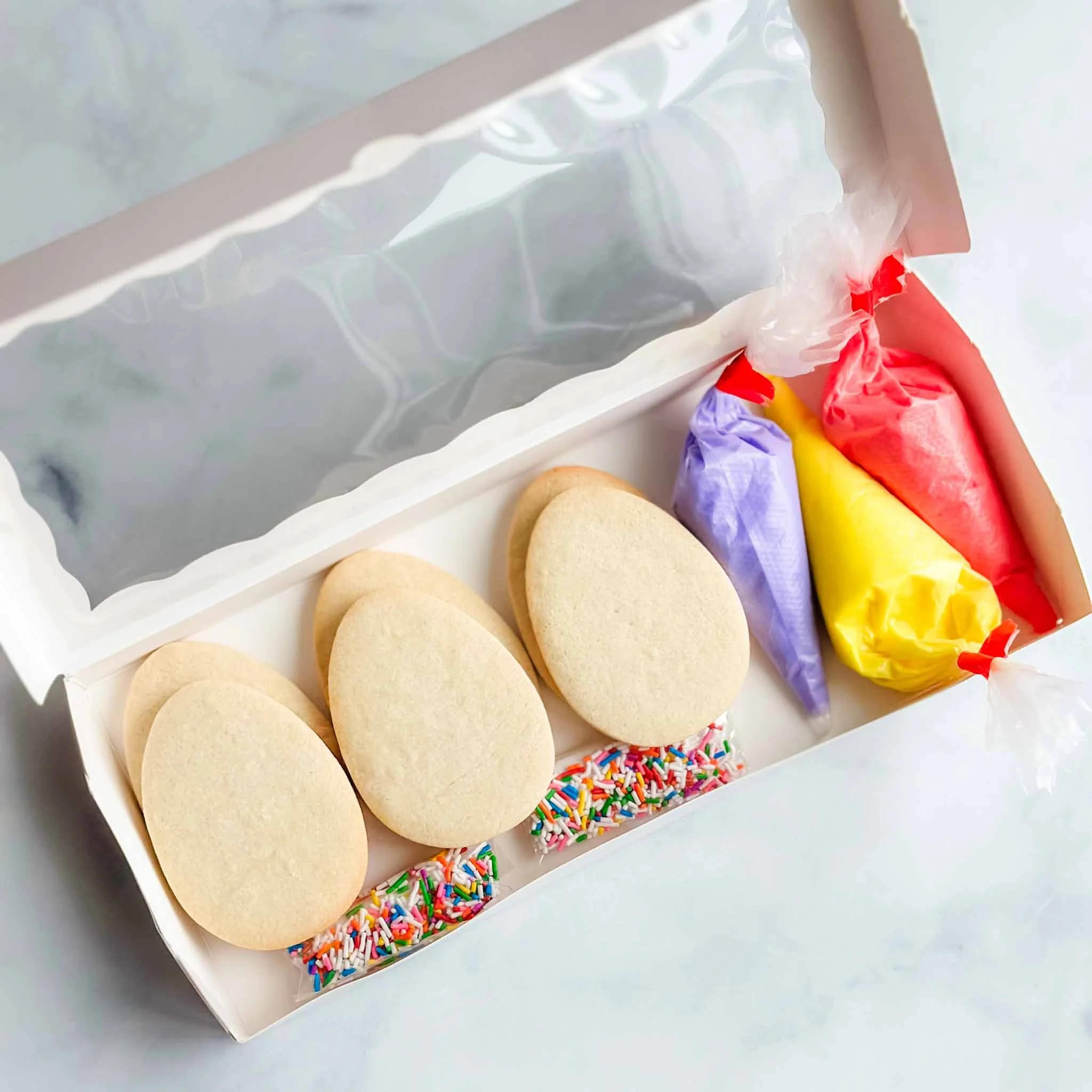 A Worthy Cookie Decorate Yourself Sugar Cookie Kit easter egg 6 pac.jpg