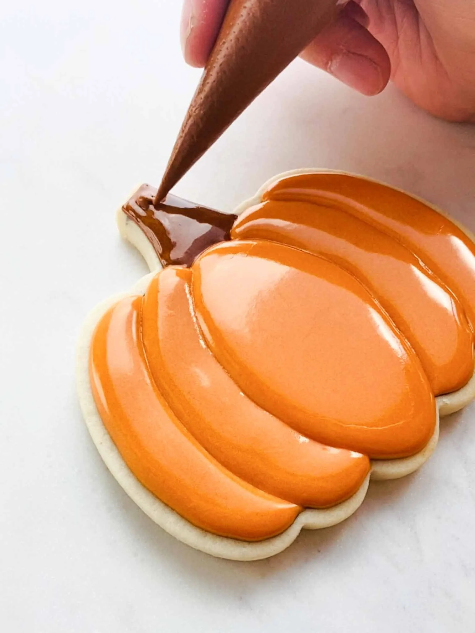 A Worthy Cookie Decorate Yourself Sugar Cookie pumkin.jpg