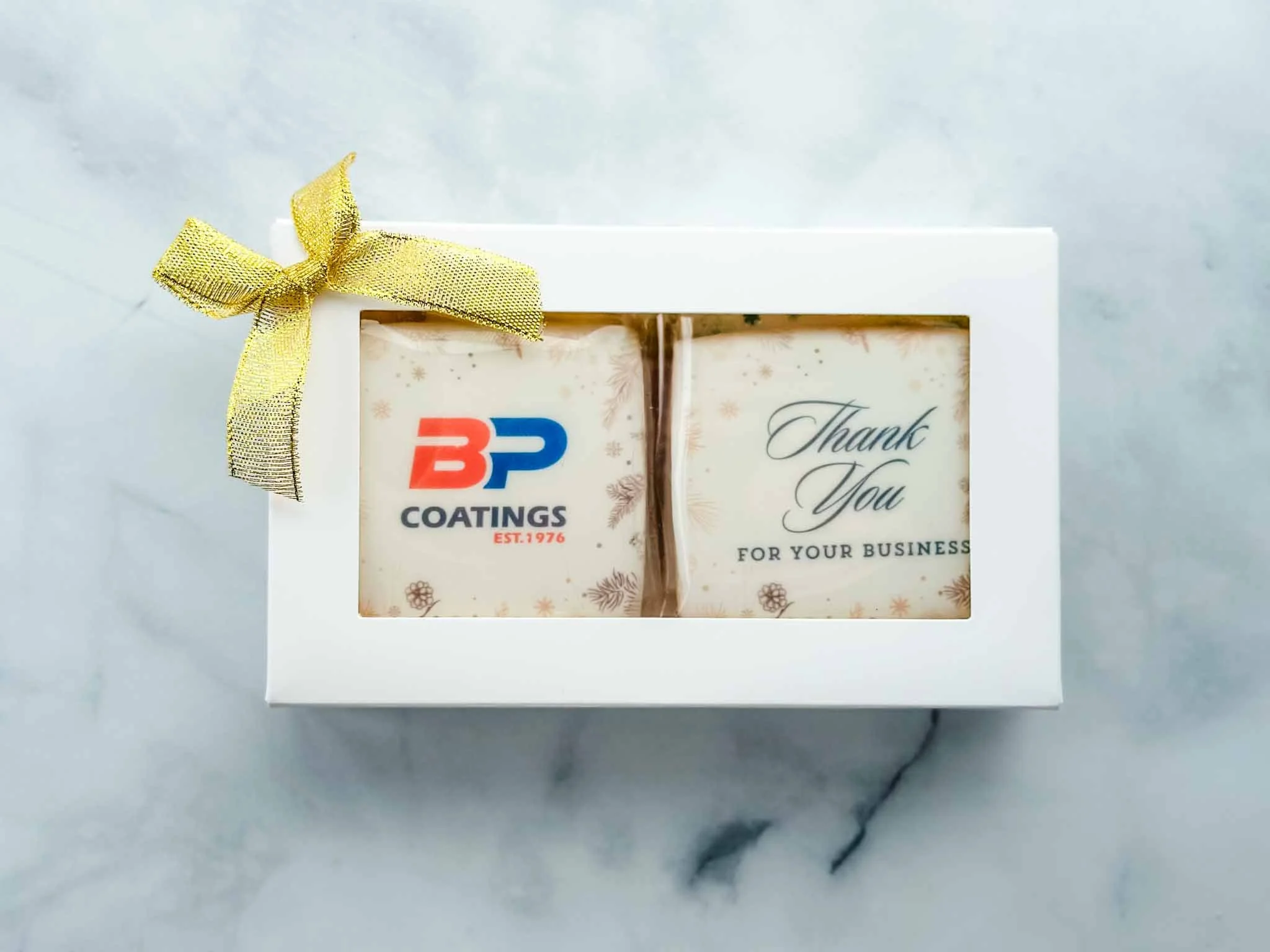 4 XL-Sized Cookies Boxed