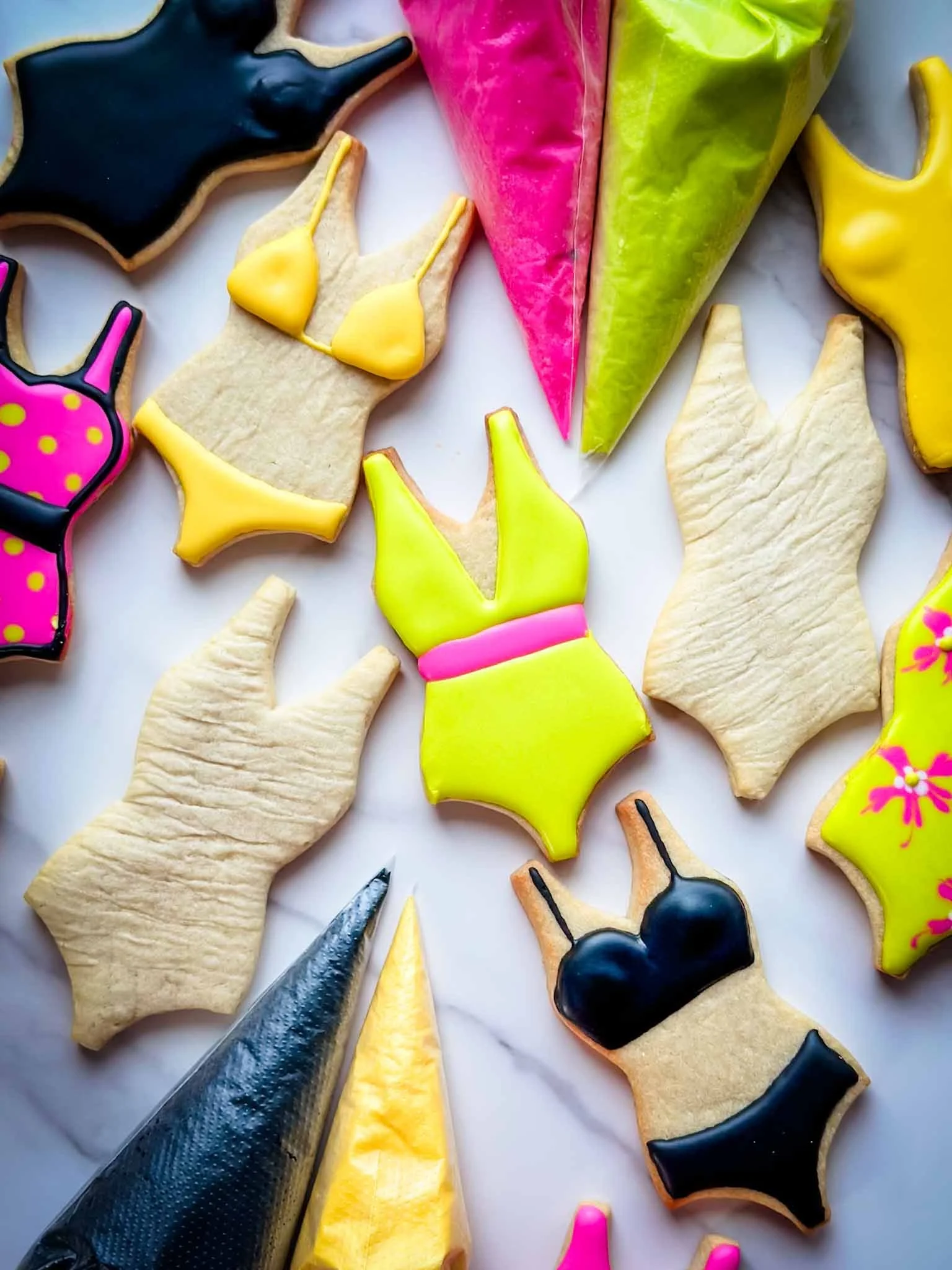 A Worthy Cookie Decorate Yourself Sugar Cookie Kit summer swimsuits.jpg