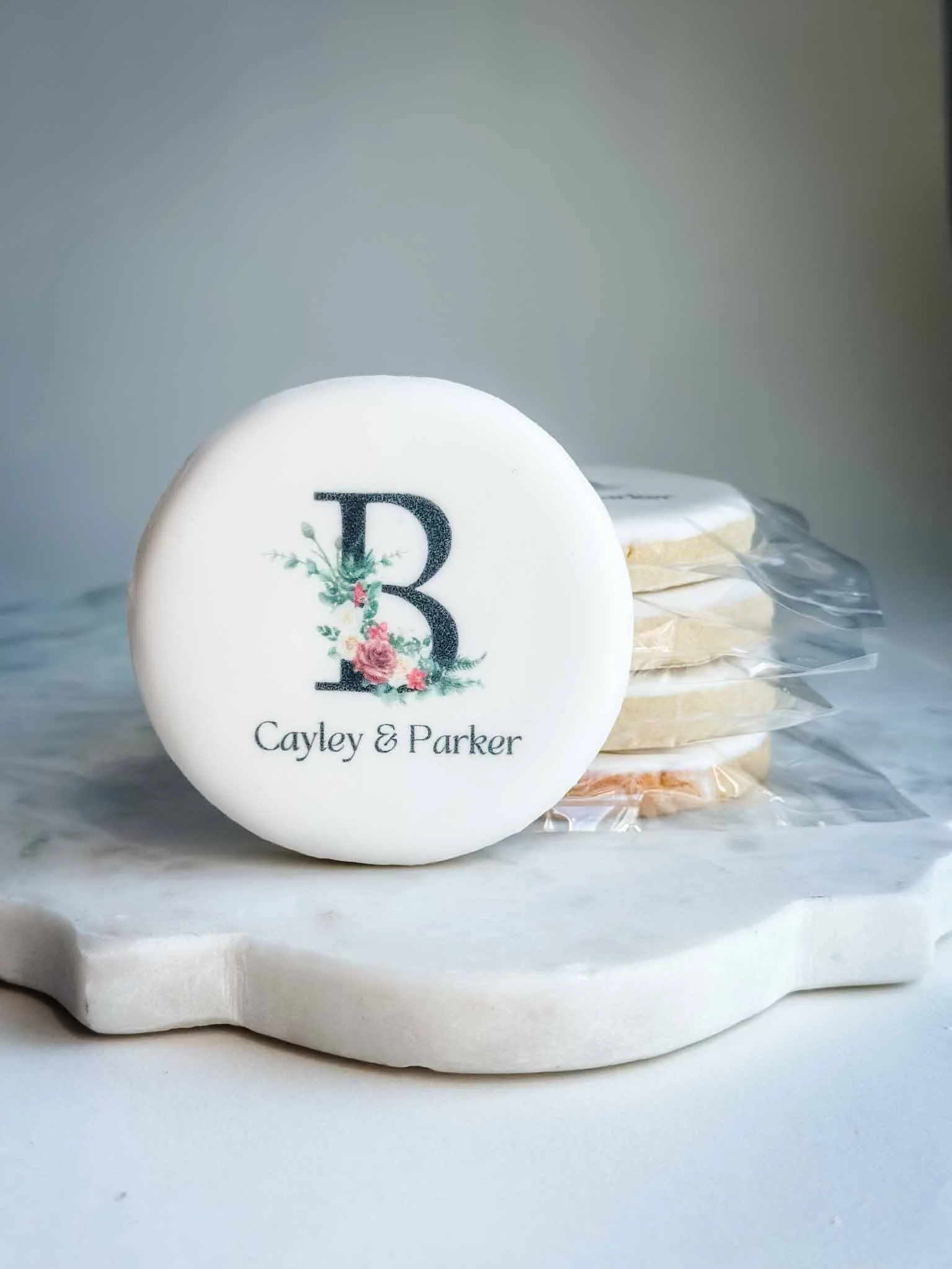 A Worthy Cookie Custom Sugar Cookies Large size bridal shower monogram.jpg