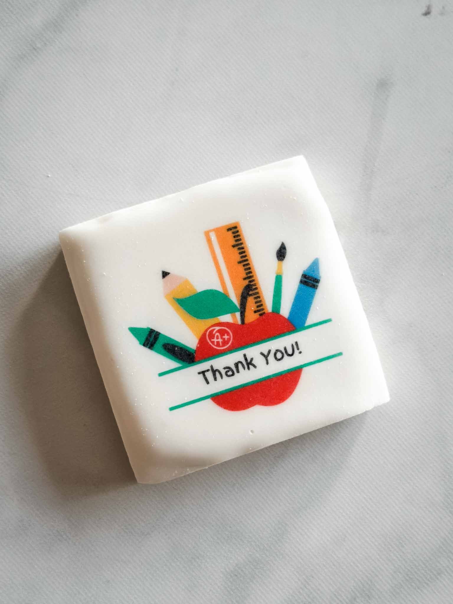 A Worthy Cookie Teacher Appreciation sugar cookie design with Thank you Message Square.jpg