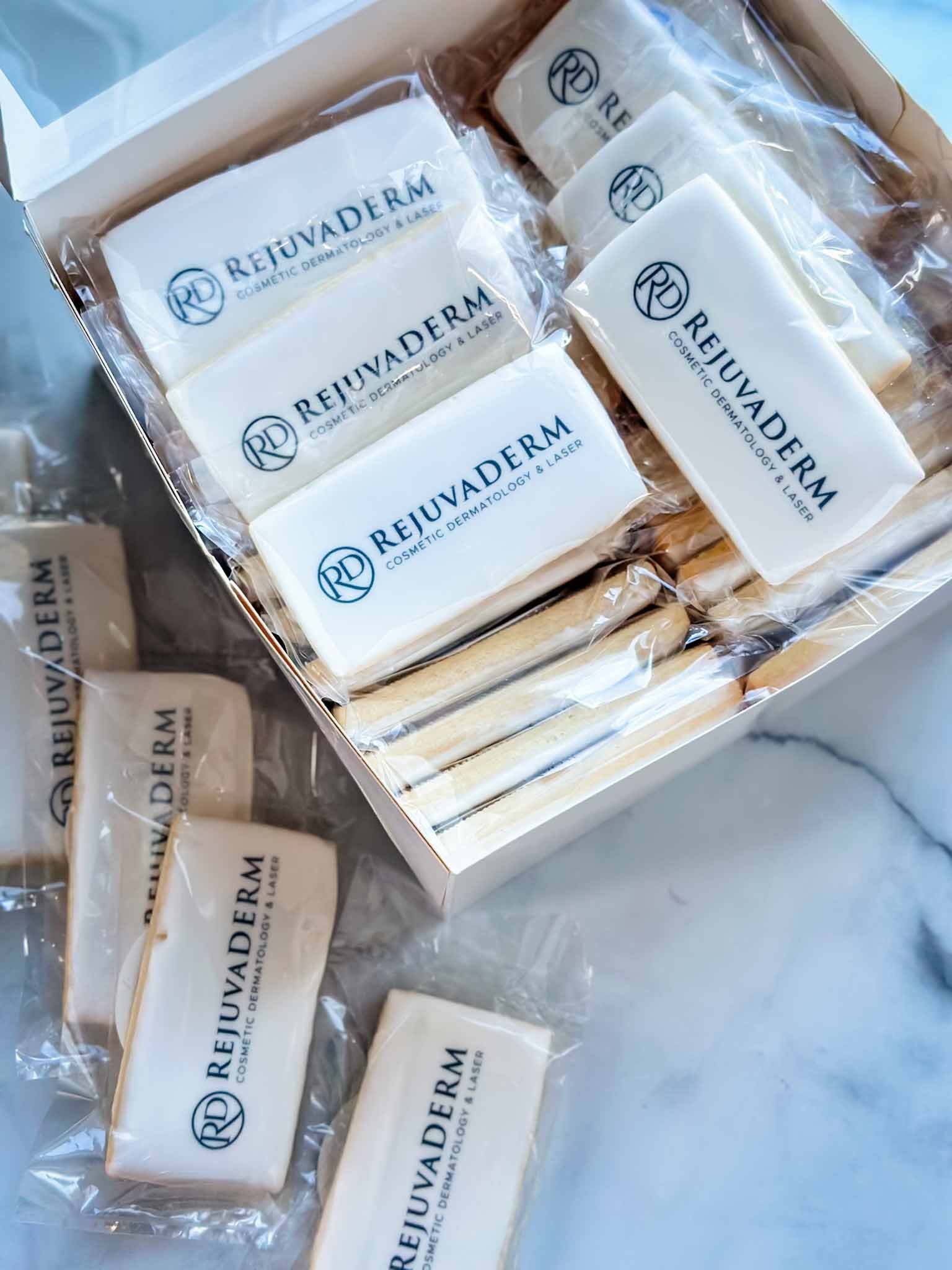 A Worthy Cookie individually bagged rectangle large logo sugar cookies boxed.jpg