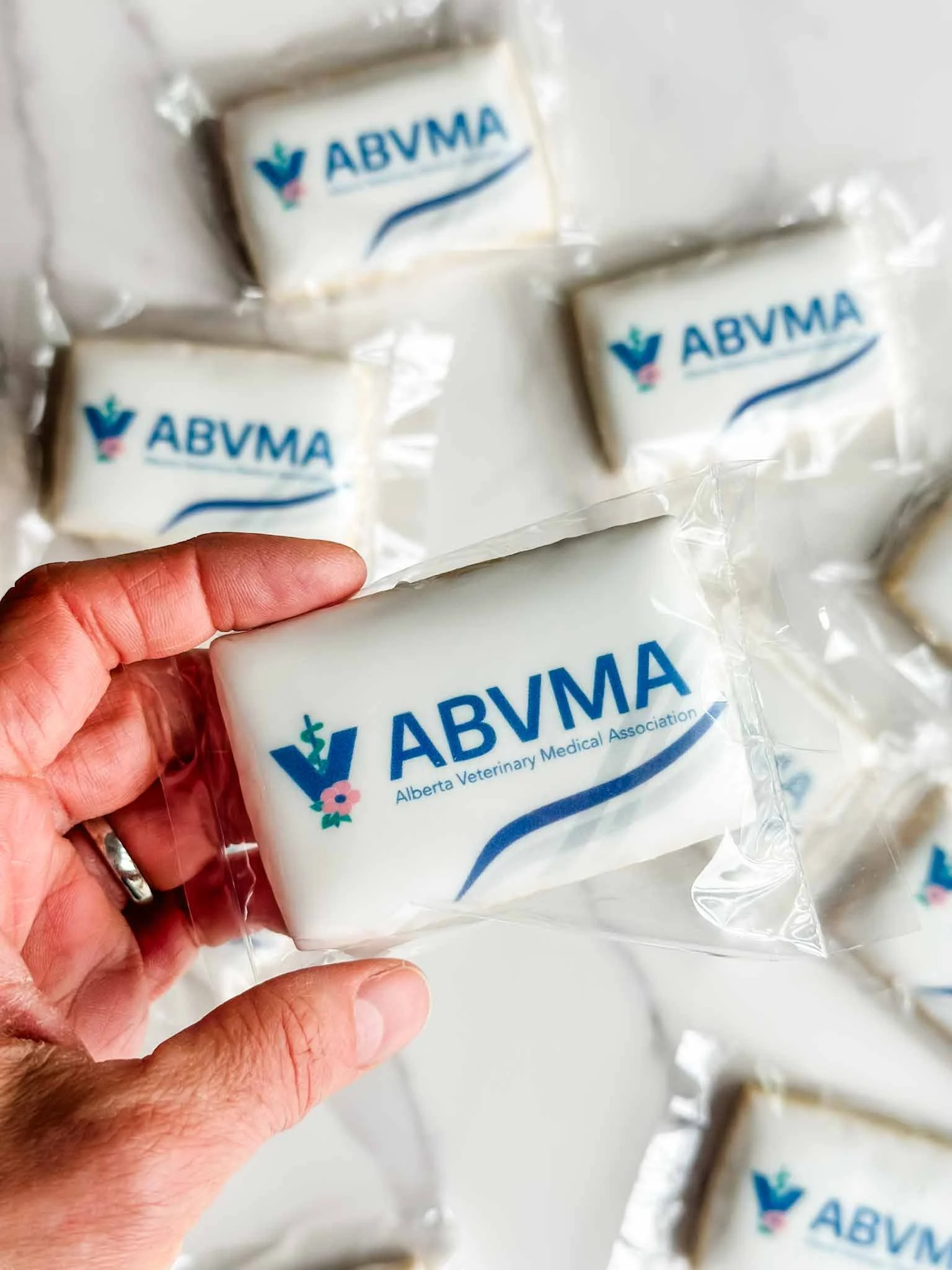 MEDIUM-sized Logo Sugar Cookies - Individually Bagged