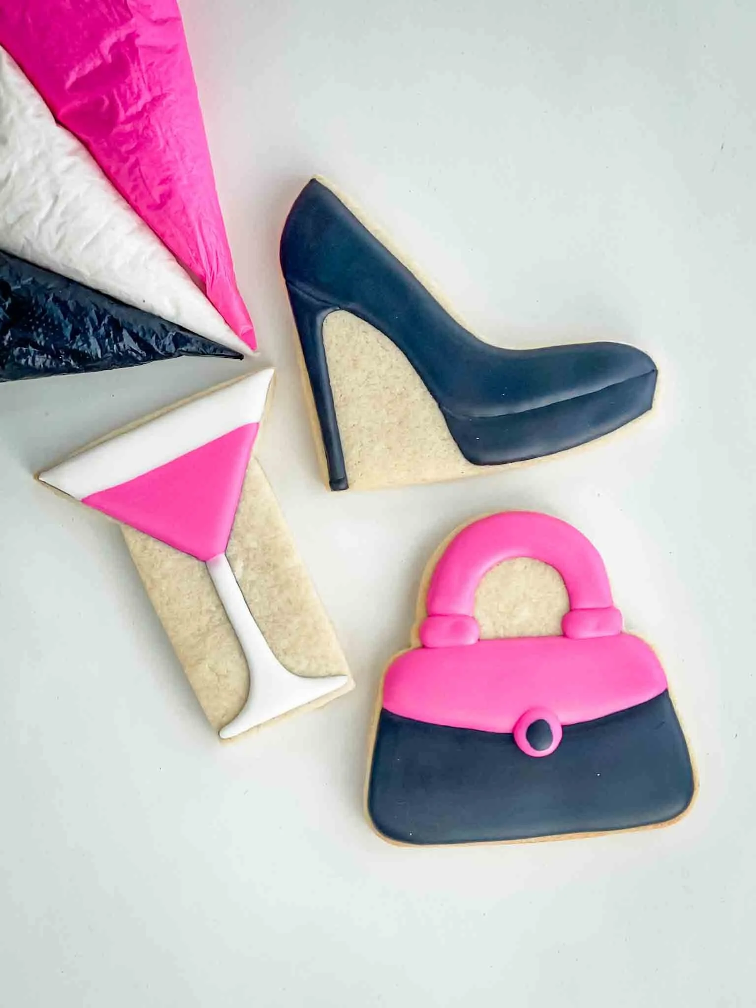 A Worthy Cookie Decorate Yourself Sugar Cookie fashion ladies.jpg