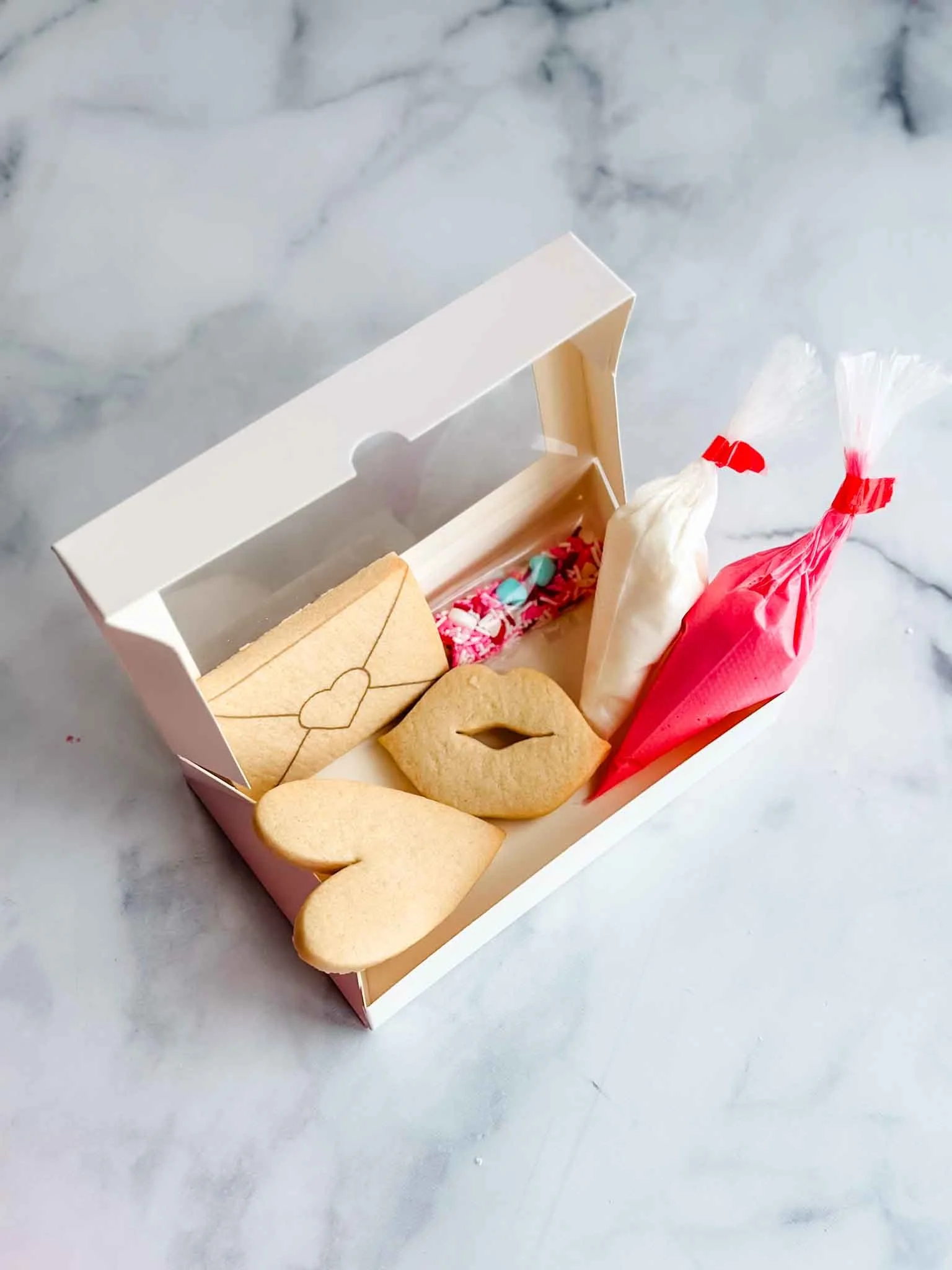 A Worthy Cookie Decorate Yourself Sugar Cookie Kit 3 pac Valentines.jpg