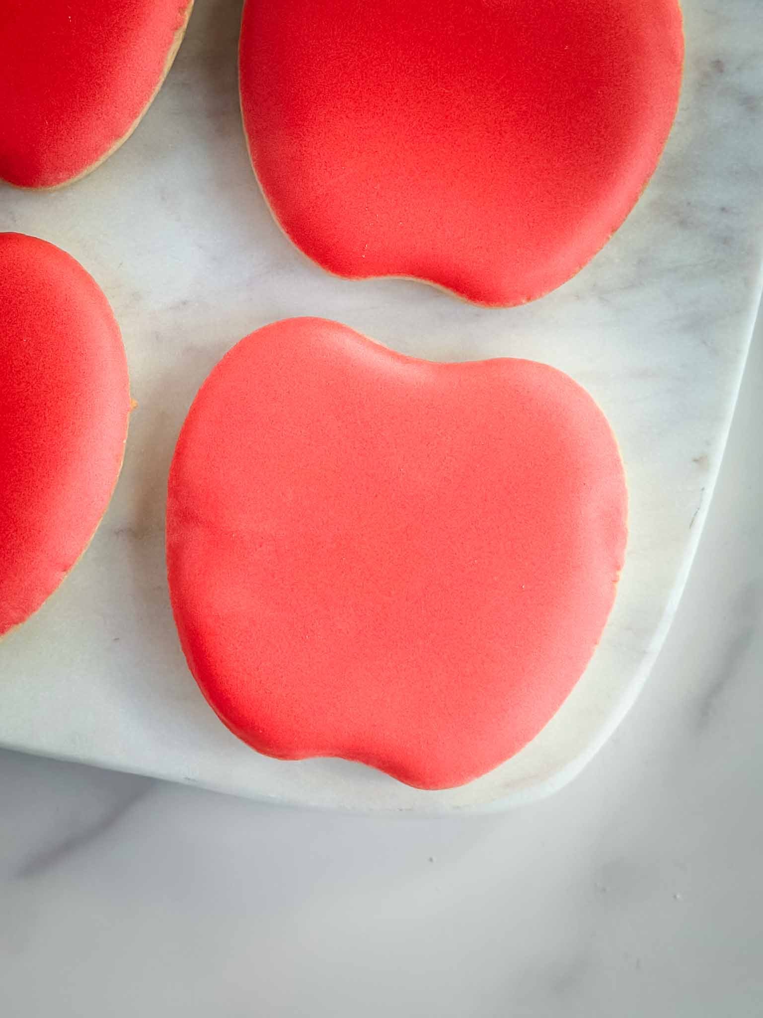 A Worthy Cookie red apple Sugar Cookies.jpg