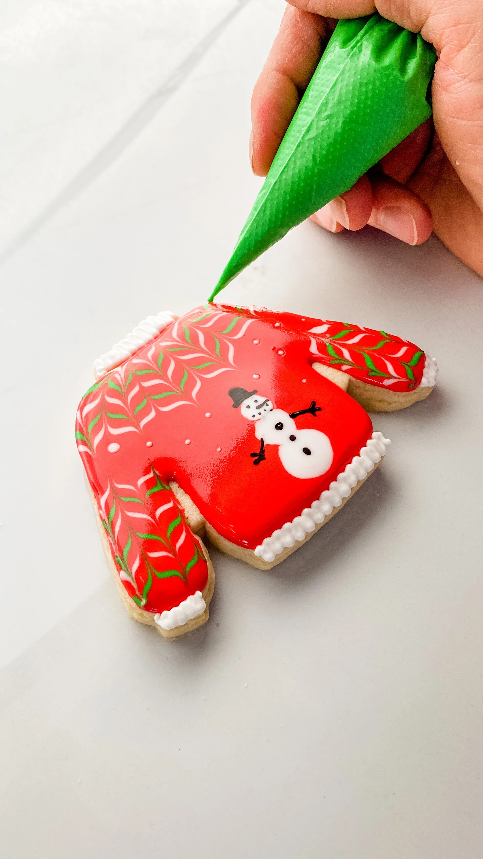 Order Christmas Holiday Sugar Cookies and Macaroons — A Worthy Cookie Edmonton Custom Sugar