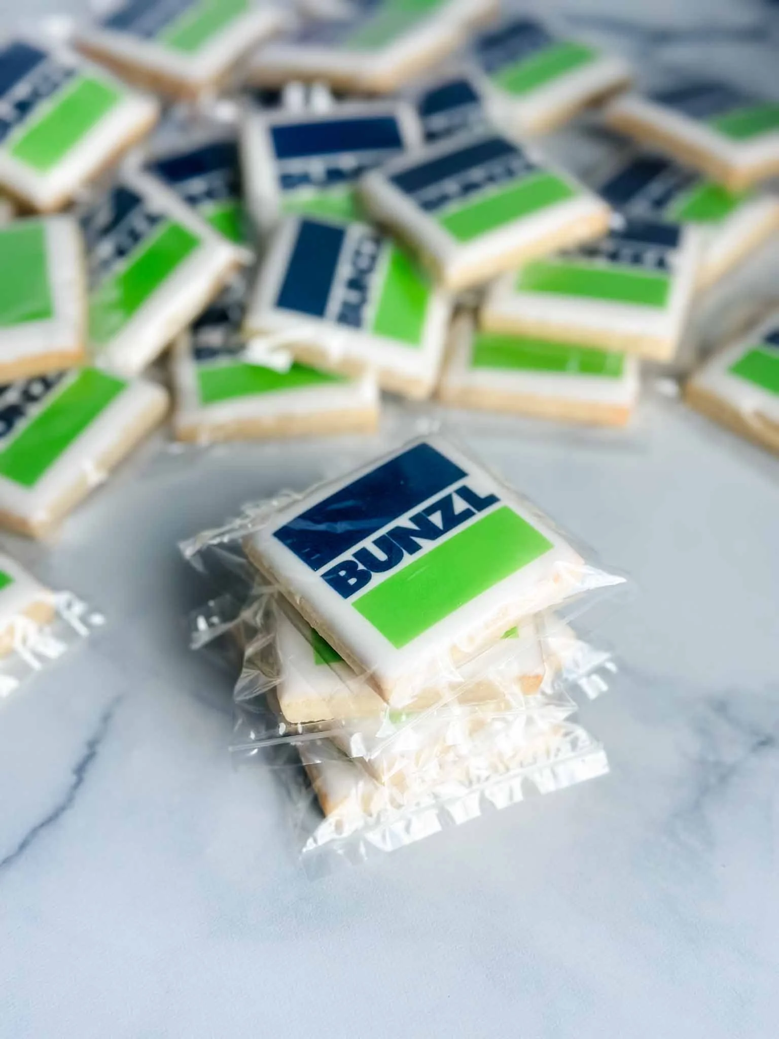 A Worthy Cookie branded square medium sugar cookie individually bagged stacked.jpg