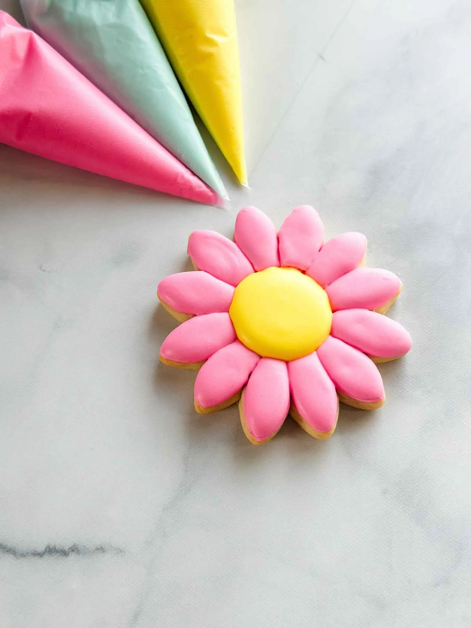 A Worthy Cookie Decorate Yourself Sugar Cookie Kit flower.jpg